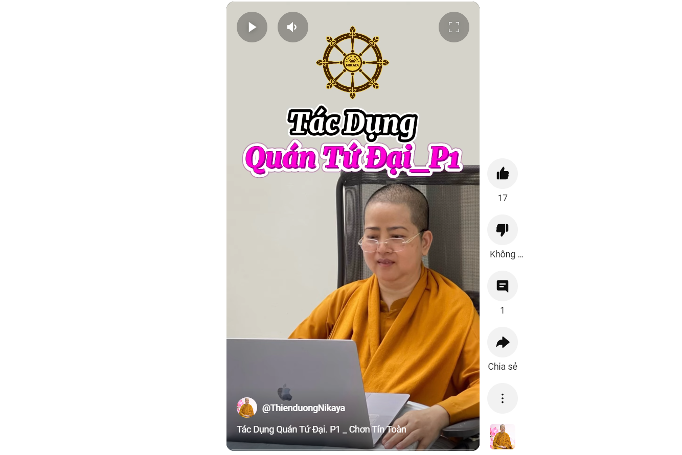 TÁC DỤNG QUÁN TỨ ĐẠI P.1_ CHƠN TÍN TOÀN