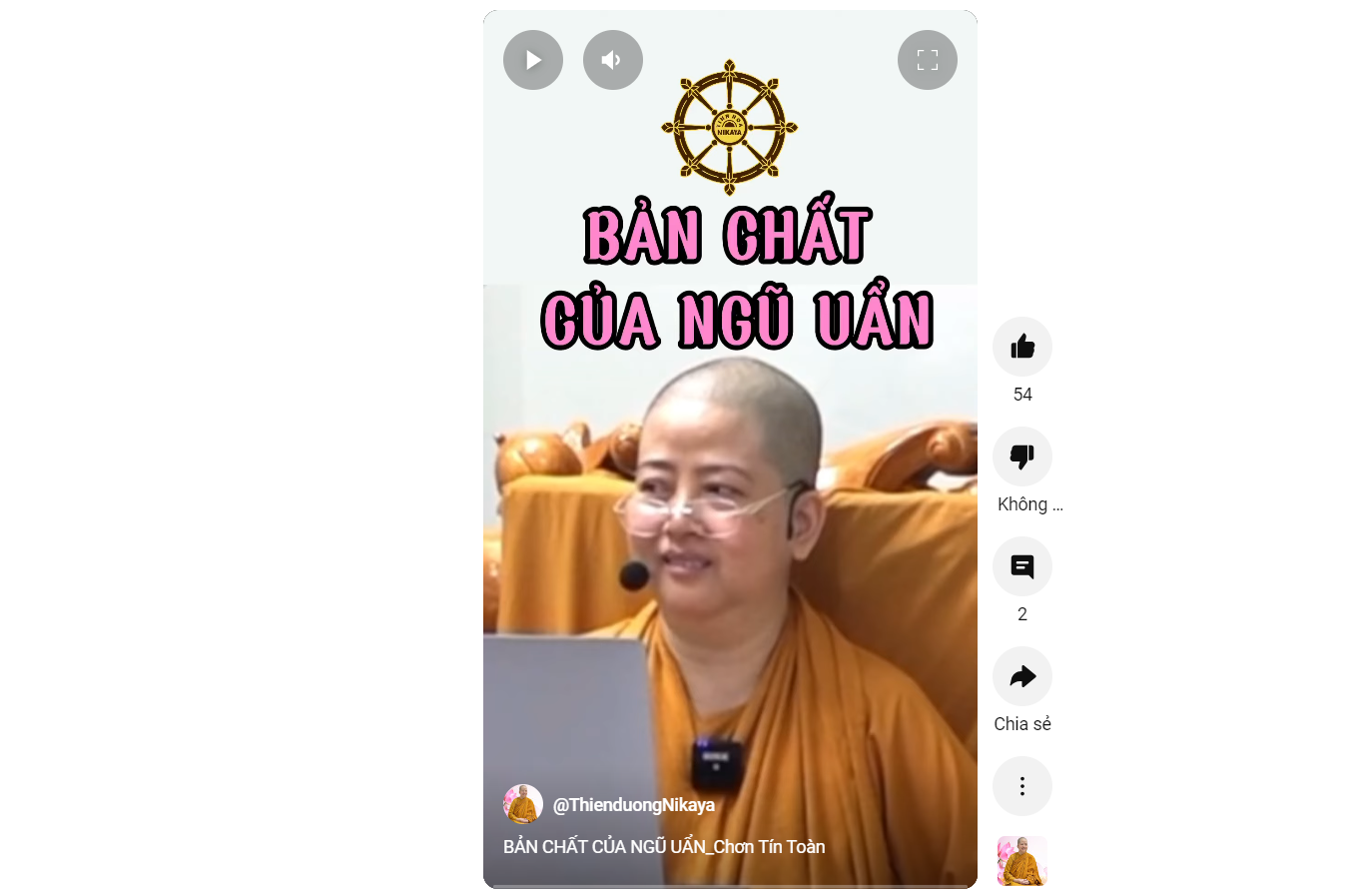 BẢN CHẤT CỦA NGŨ UẨN_ CHƠN TÍN TOÀN