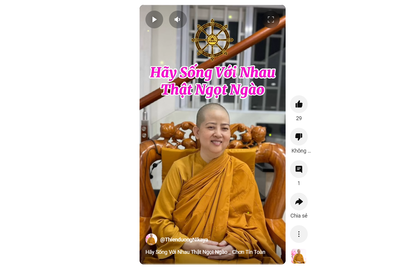 HÃY SỐNG VỚI NHAU THẬT NGỌT NGÀO_ CHƠN TÍN TOÀN