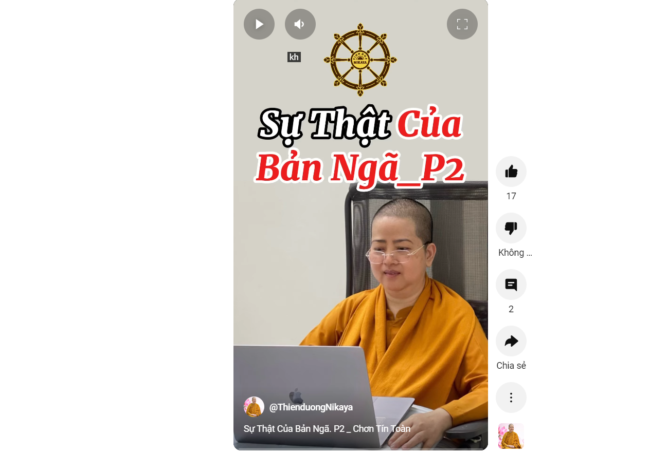 SỰ THẬT CỦA BẢN NGÃ P.2_ CHƠN TÍN TOÀN