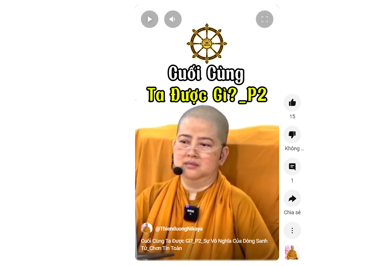 CUỐI CÙNG TA ĐƯỢC GÌ? P.2_ CHƠN TÍN TOÀN