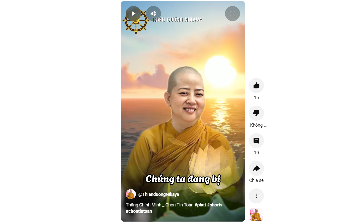 THẮNG CHÍNH MÌNH_ CHƠN TÍN TOÀN