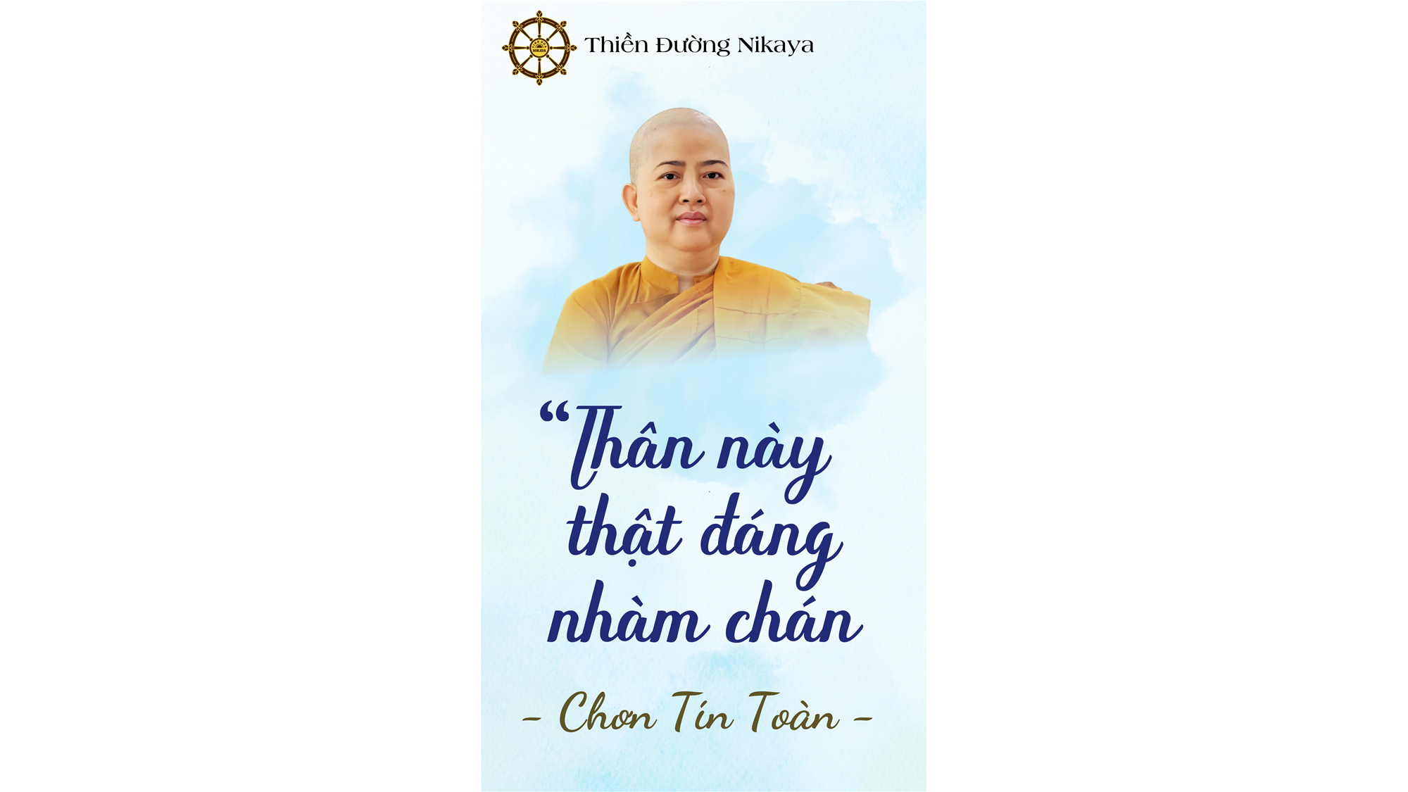 THÂN NÀY THẬT ĐÁNG NHÀM CHÁN! _ CHƠN TÍN TOÀN