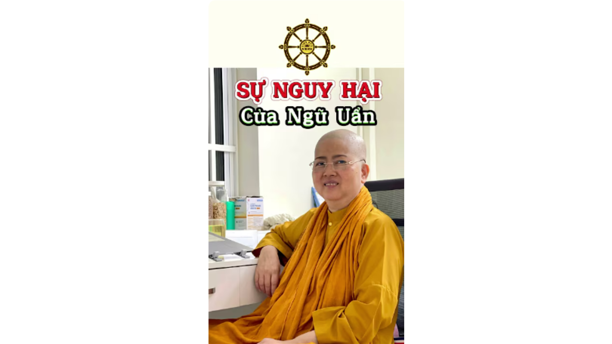 SỰ NGUY HẠI CỦA NGŨ UẨN _ CHƠN TÍN TOÀN