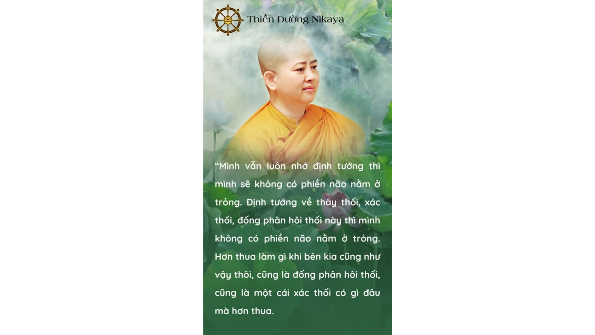 XÁC THỐI NÀY HƠN XÁC THỐI KIA SAO? _ CHƠN TÍN TOÀN
