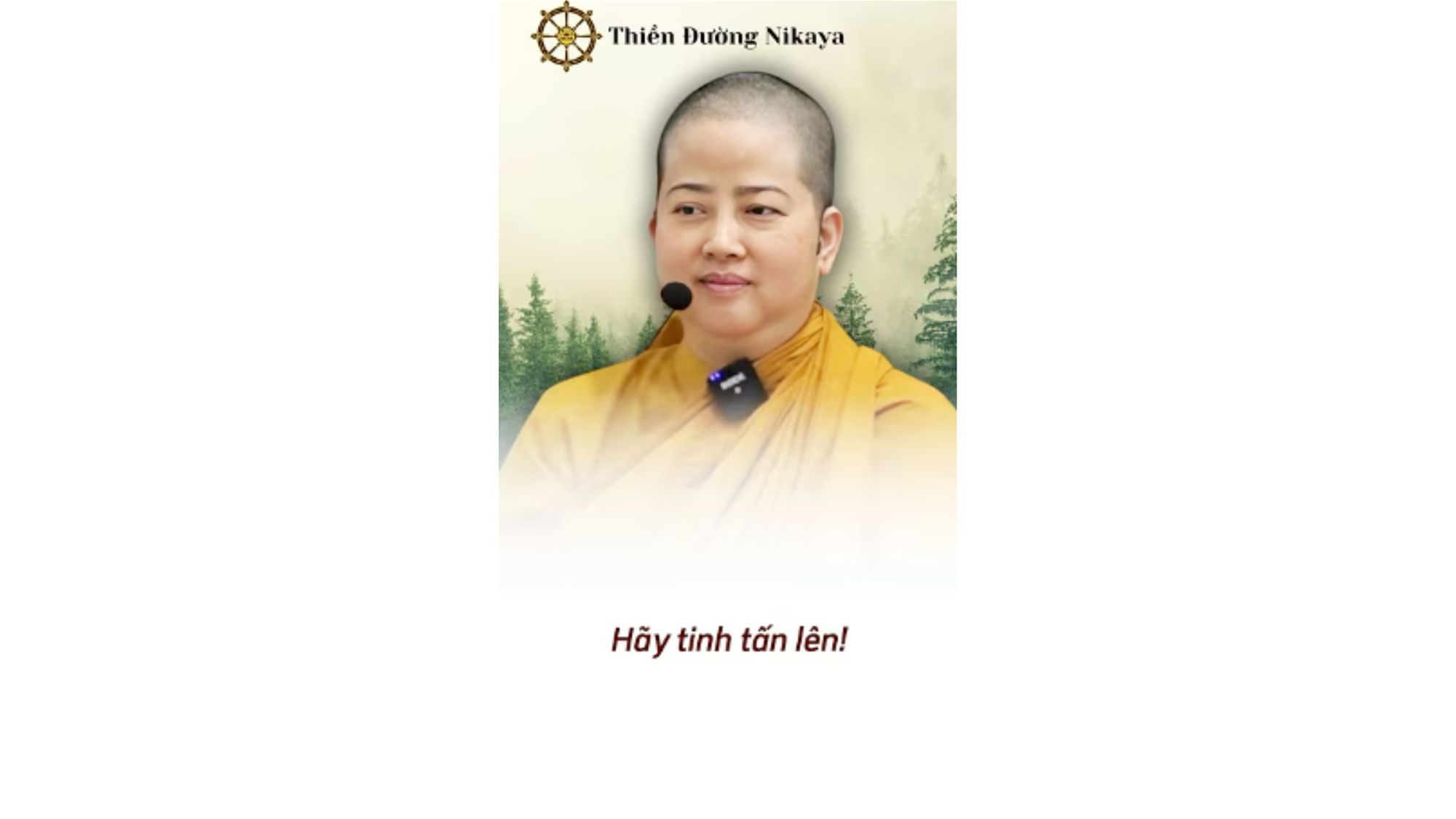 HÃY TINH TẤN LÊN! _ CHƠN TÍN TOÀN