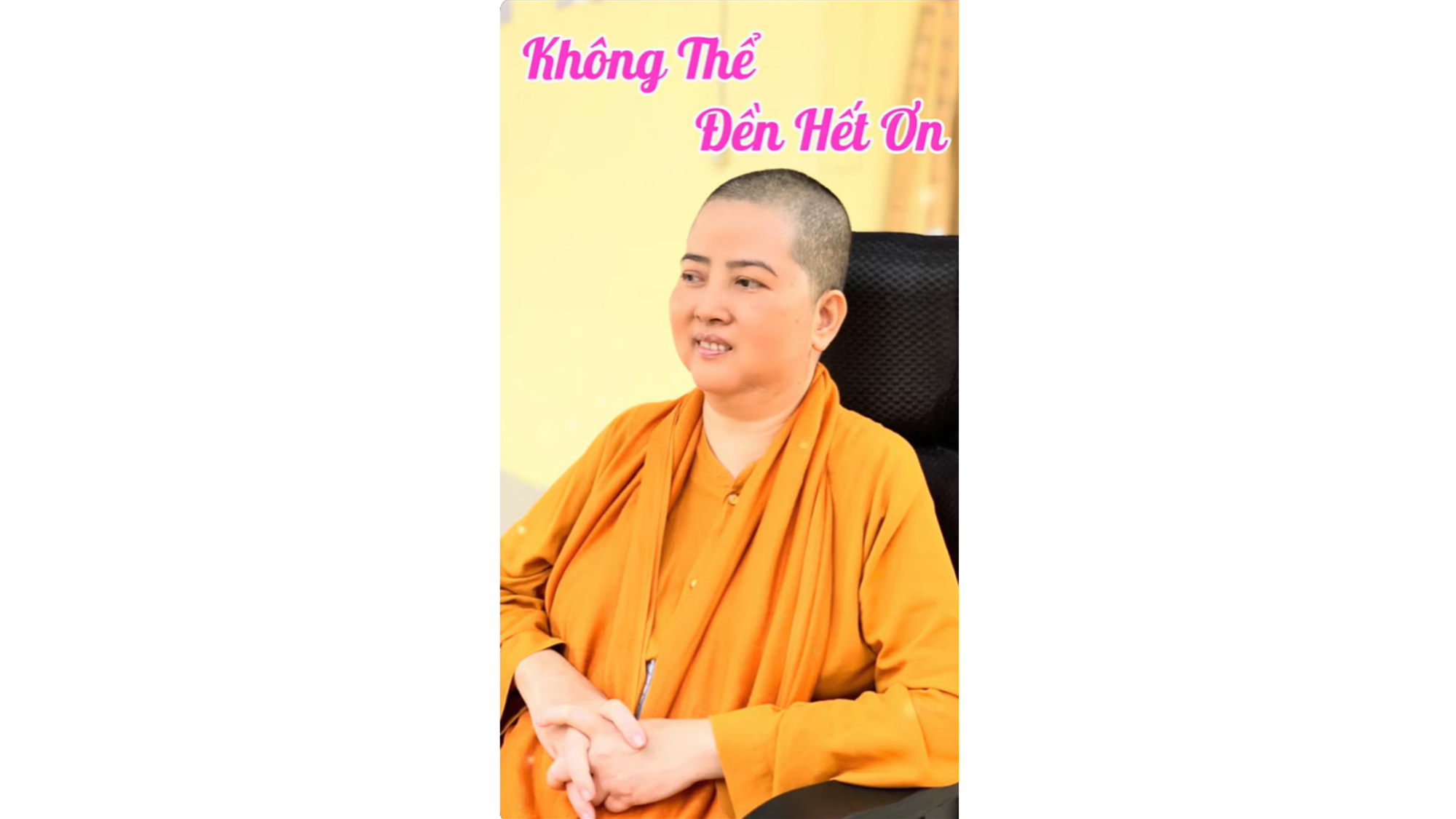 KHÔNG THỂ ĐỀN HẾT ƠN! _ CHƠN TÍN TOÀN