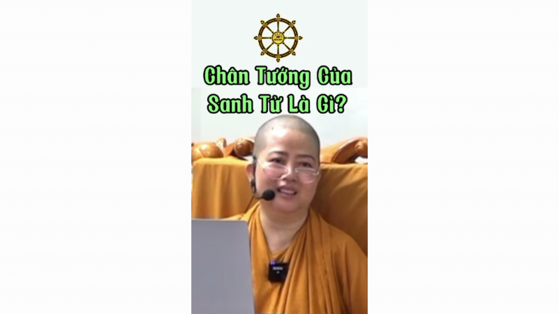 CHÂN TƯỚNG CỦA SANH TỬ LÀ GÌ? _ CHƠN TÍN TOÀN