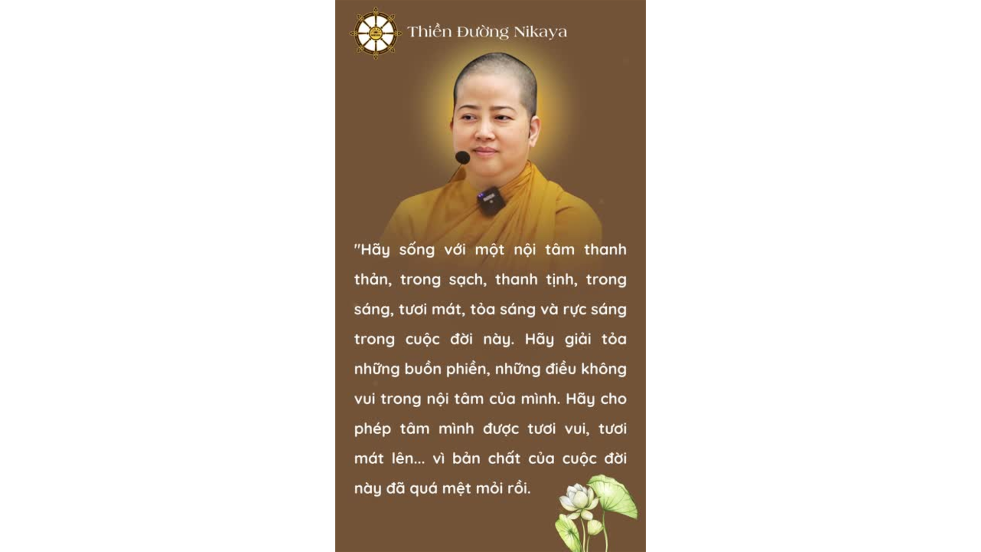 ĐỦ RỒI, KHỔ ƠI! _ CHƠN TÍN TOÀN
