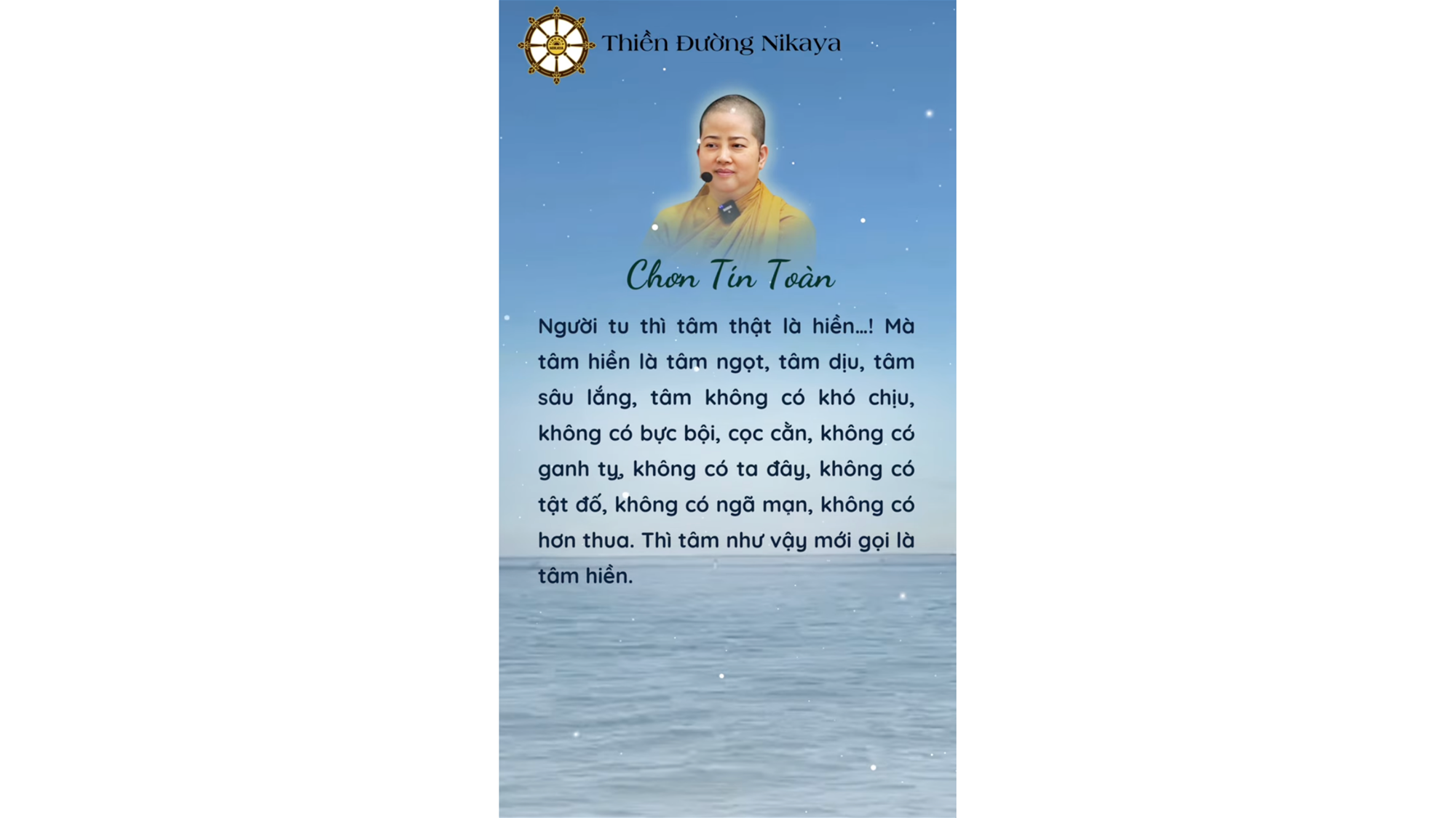 SỨC CÔNG PHÁ “TÂM HIỀN” KHÓ CÓ THỂ BÀN _ CHƠN TÍN TOÀN