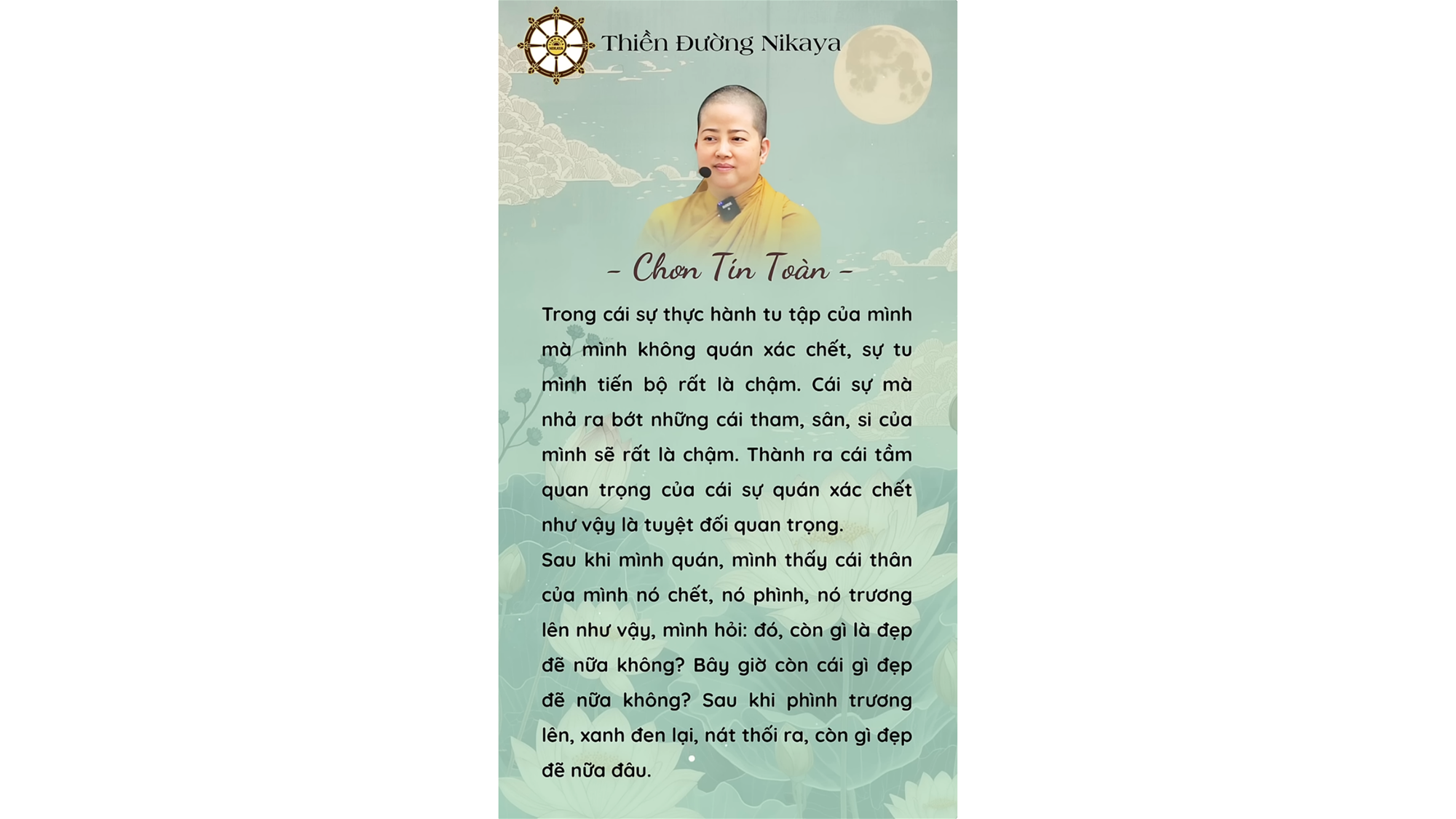 CÒN GÌ ĐÂU ĐỂ MÀ ĐỂ HƠN THUA? _ CHƠN TÍN TOÀN