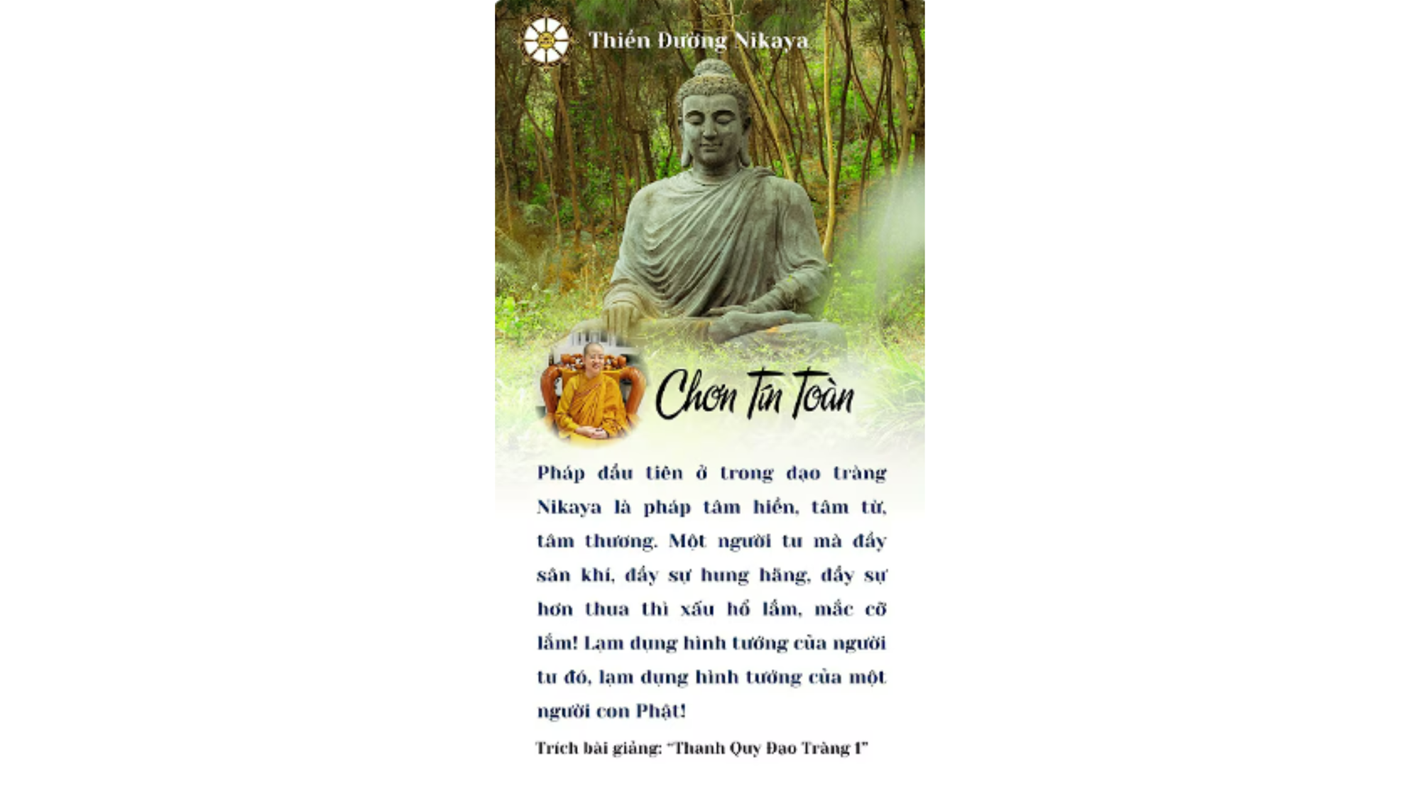 TU MÀ CÒN HƠN THUA, NHỤC LẮM! _ CHƠN TÍN TOÀN