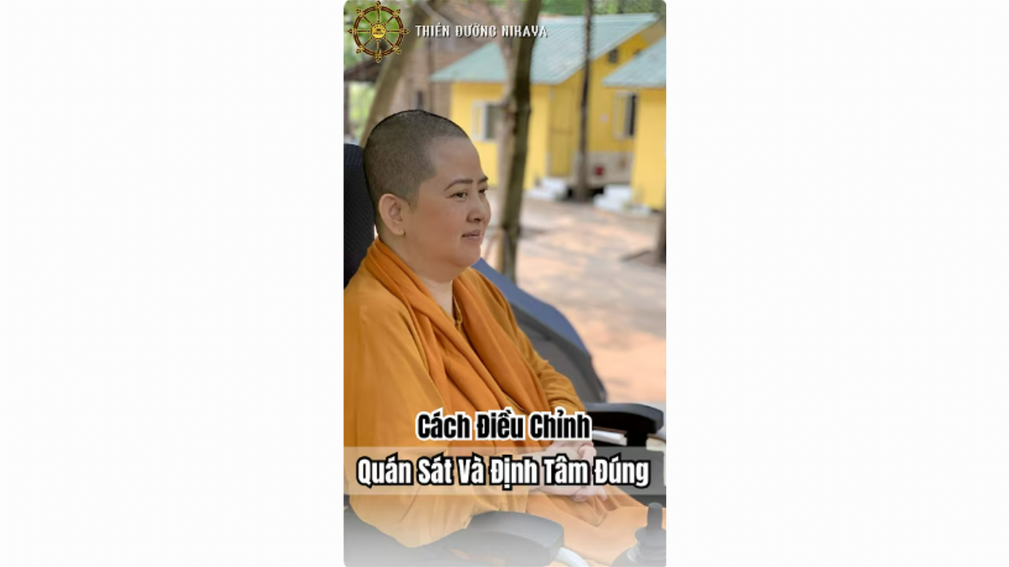 CÁCH ĐIỀU CHỈNH QUÁN SÁT VÀ ĐỊNH TÂM ĐÚNG _ CHƠN TÍN TOÀN