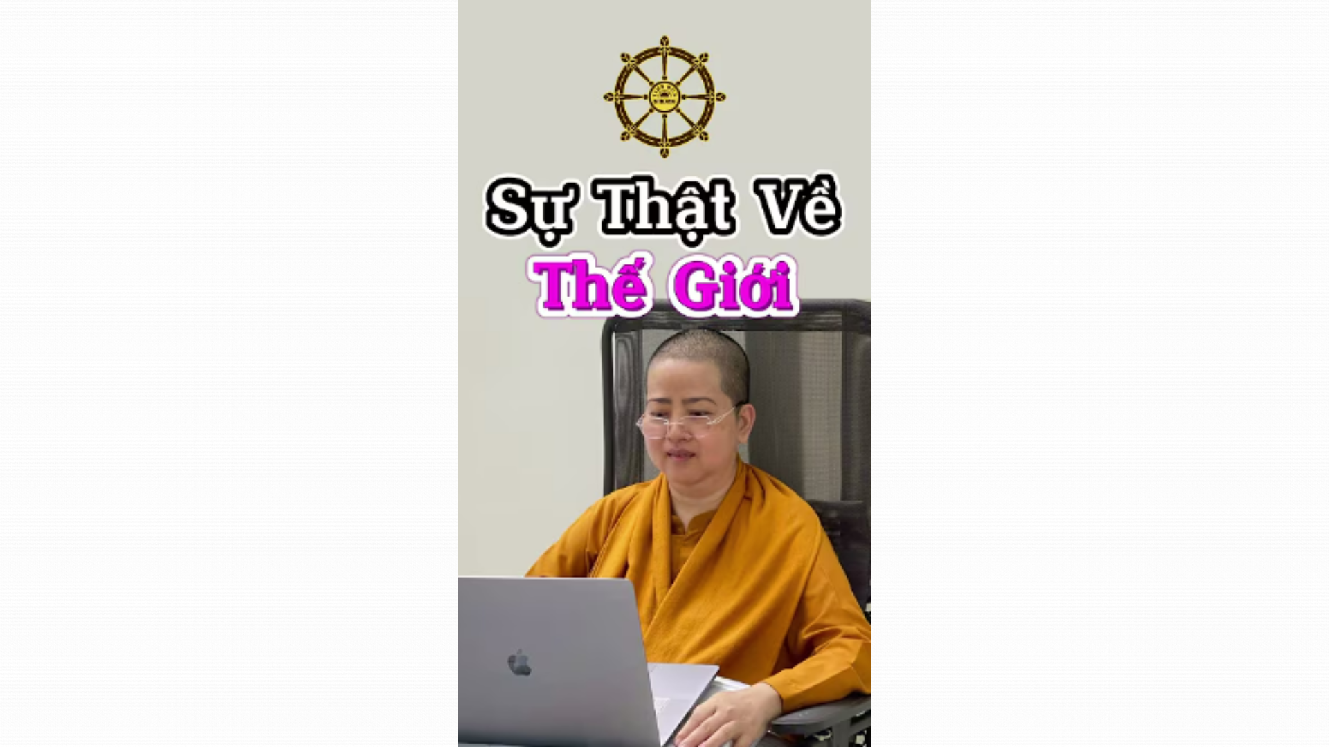 SỰ THẬT VỀ THẾ GIỚI _ CHƠN TÍN TOÀN