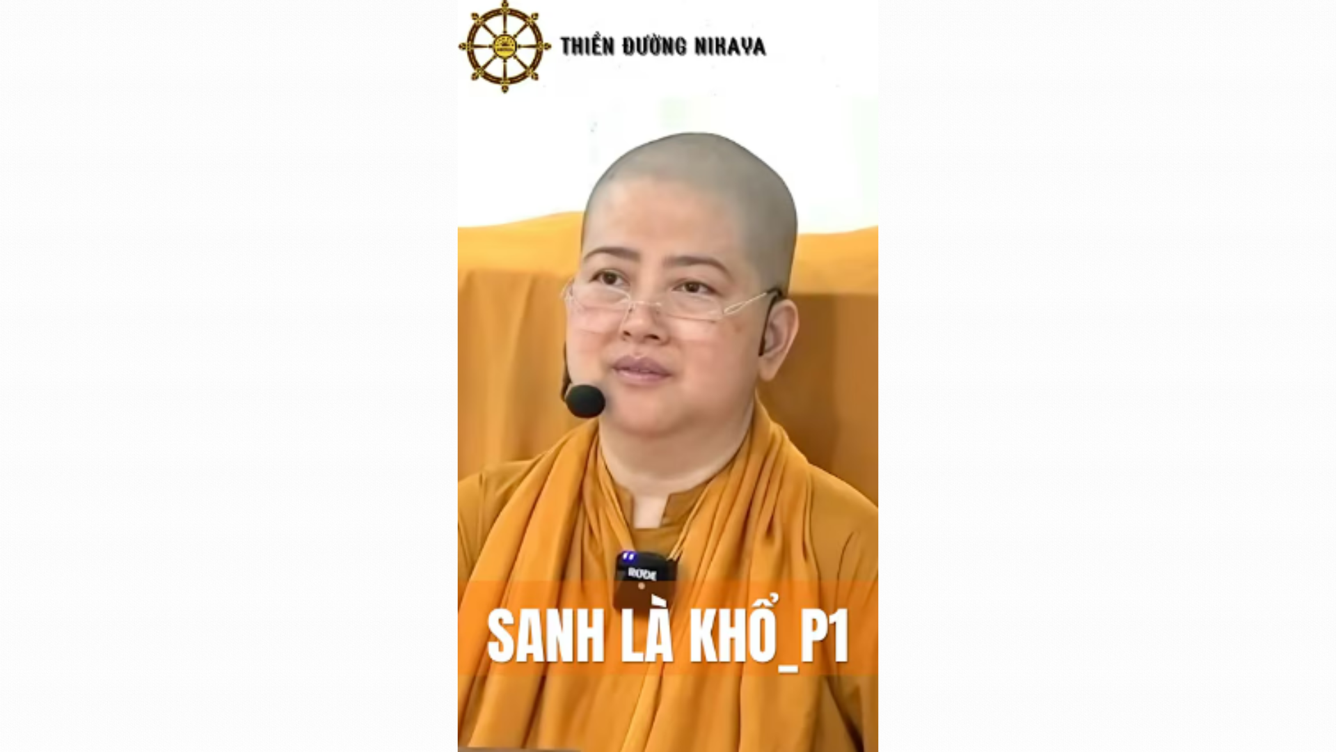 SANH LÀ KHỔ. P1 _ CHƠN TÍN TOÀN