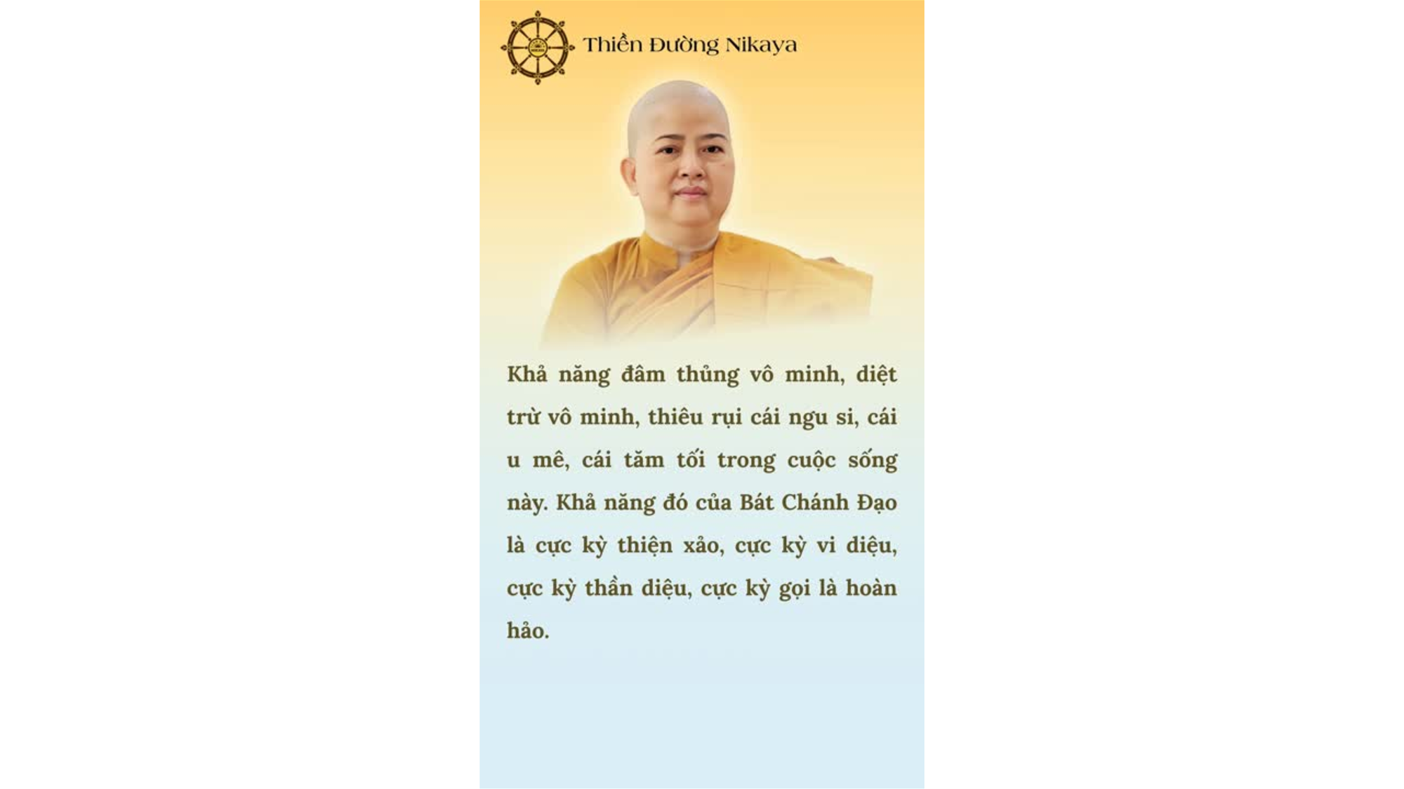 BÁT CHÁNH ĐẠO PHÁ TAN VÔ MINH _ CHƠN TÍN TOÀN