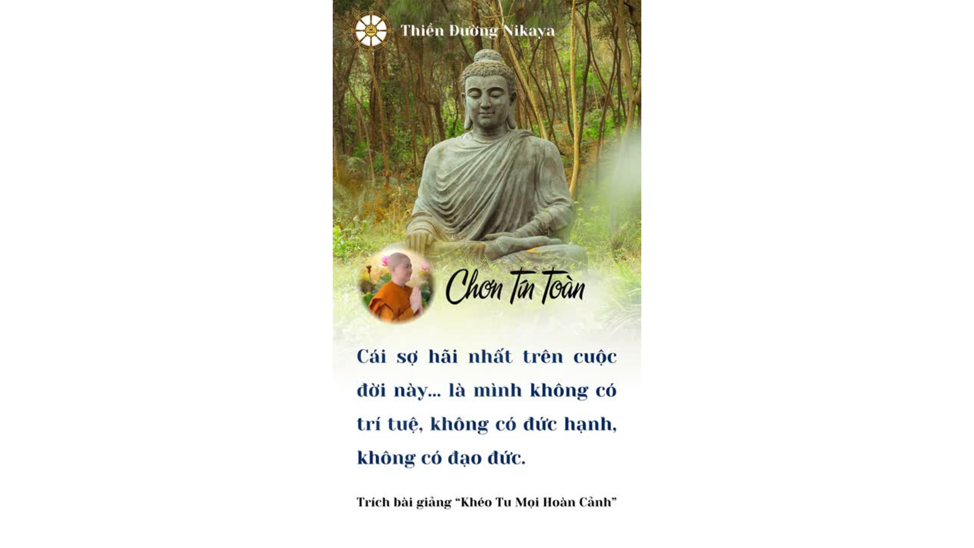 NỖI SỢ LỚN NHẤT ĐỜI NGƯỜI! _ CHƠN TÍN TOÀN