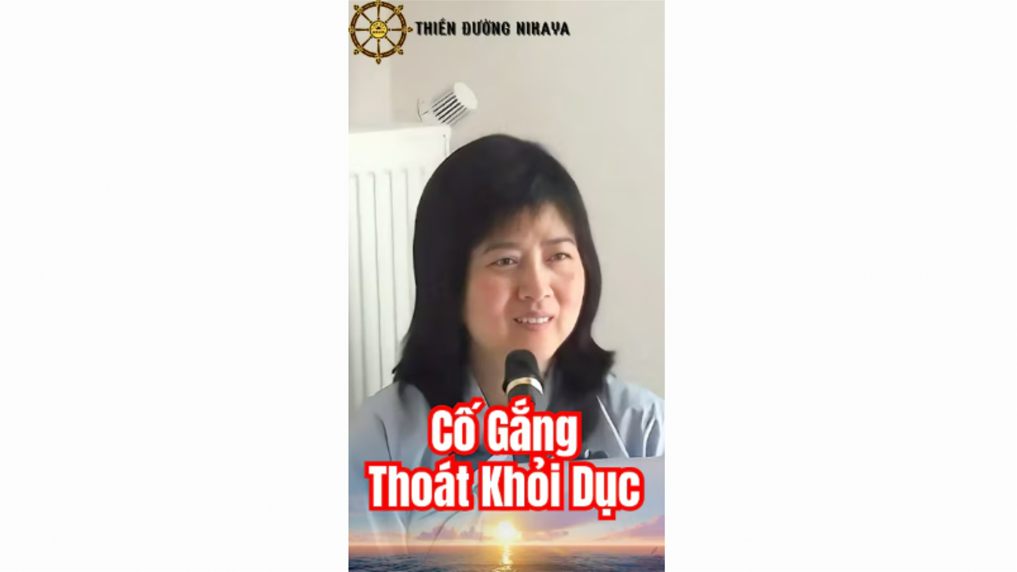 CỐ GẮNG THOÁT KHỎI DỤC _ CHƠN TÍN TOÀN