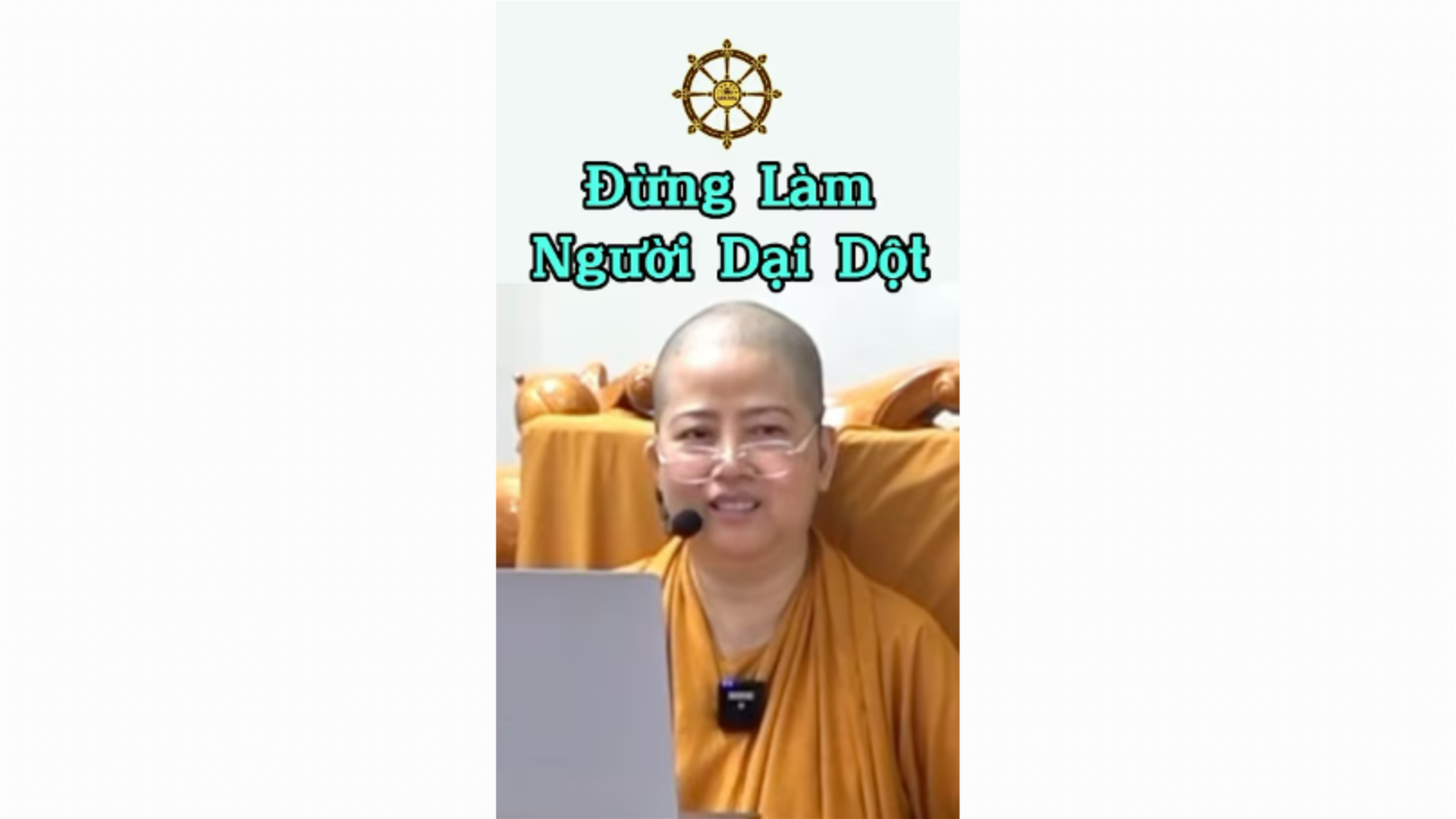 ĐỪNG  LÀM NGƯỜI DẠI DỘT _ CHƠN TÍN TOÀN