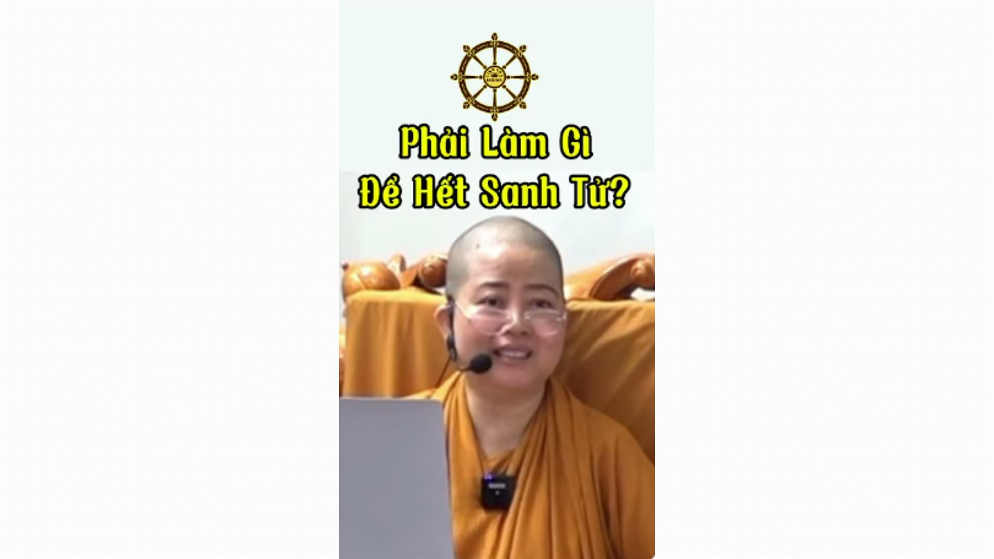 PHẢI LÀM GÌ ĐỂ HẾT SANH TỬ? _ CHƠN TÍN TOÀN