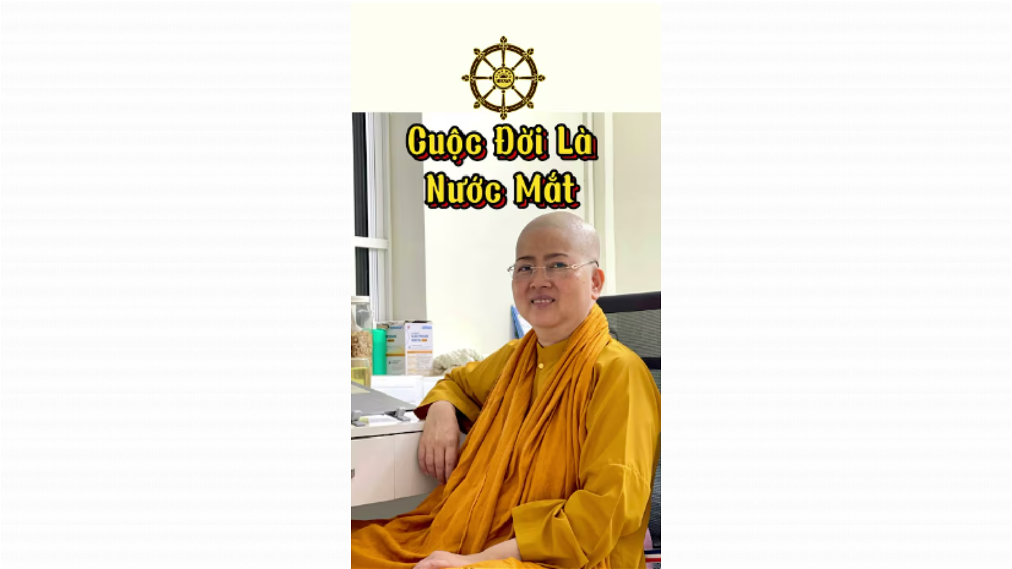 CUỘC ĐỜI LÀ NƯỚC MẮT _ CHƠN TÍN TOÀN