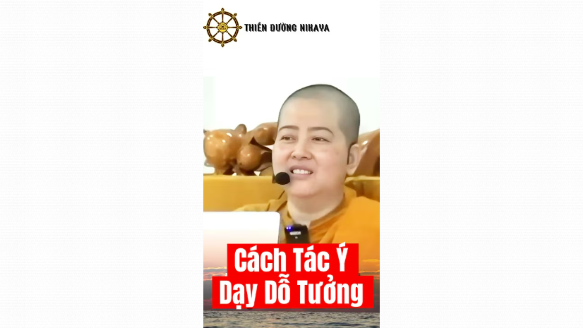 CÁCH TÁC Ý DẠY DỖ TƯỞNG_ CHƠN TÍN TOÀN