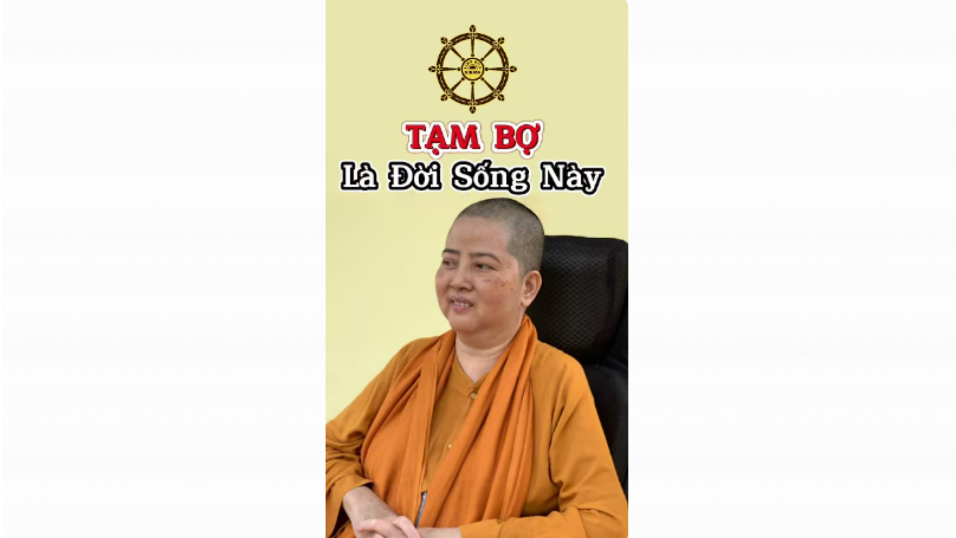 TẠM BỢ LÀ CUỘC SỐNG NÀY _ CHƠN TÍN TOÀN
