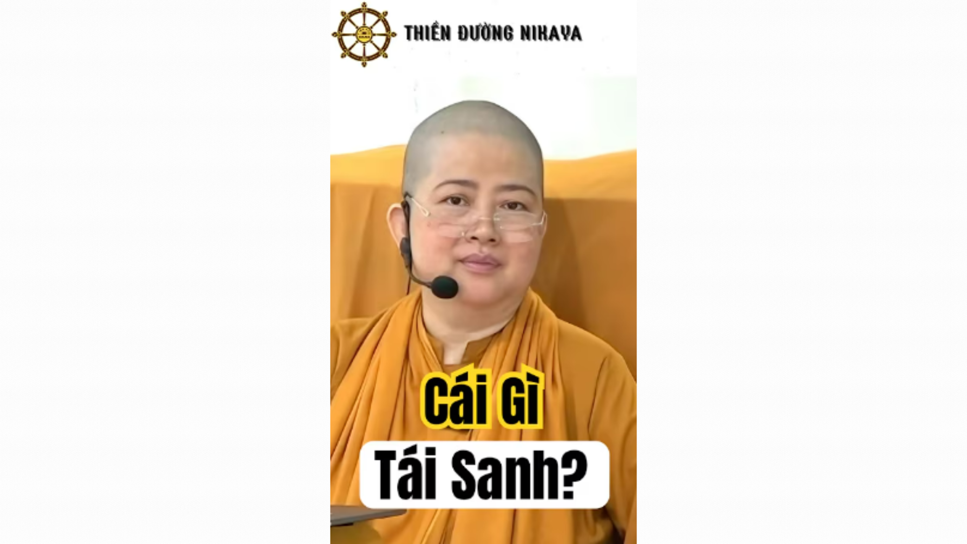 CÁI GÌ TÁI SANH? _ CHƠN TÍN TOÀN