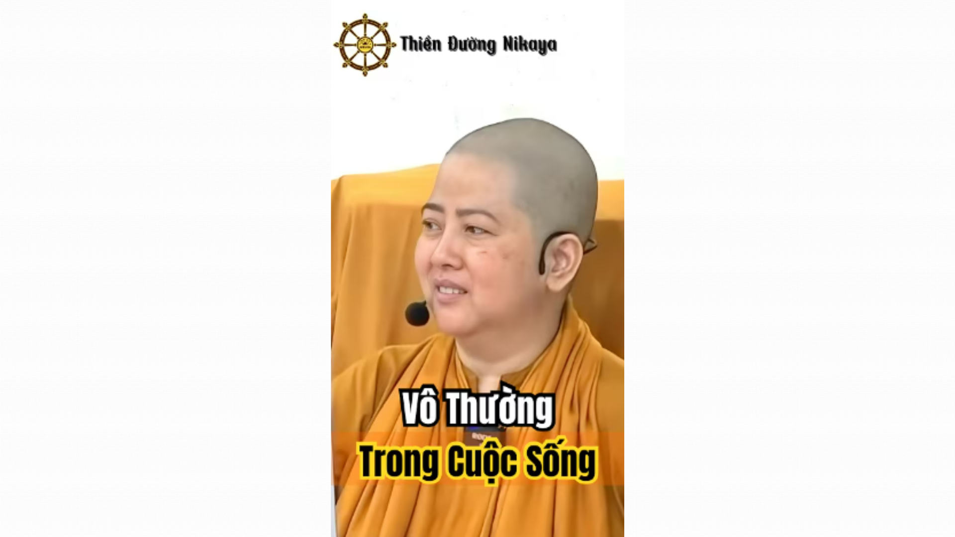 VÔ THƯỜNG TRONG CUỘC SỐNG _ CHƠN TÍN TOÀN