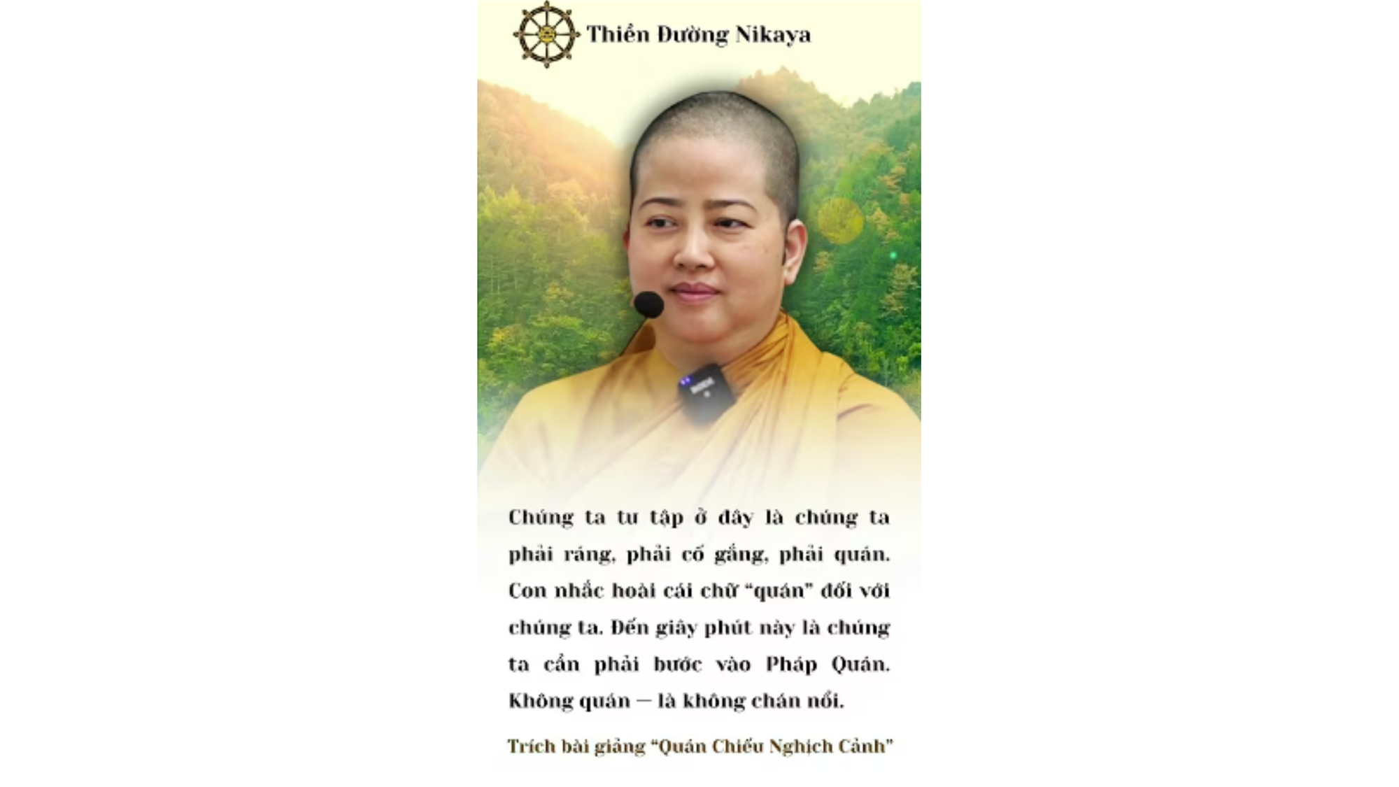 KHÔNG QUÁN, KHÔNG CHÁN NỔI! _ CHƠN TÍN TOÀN