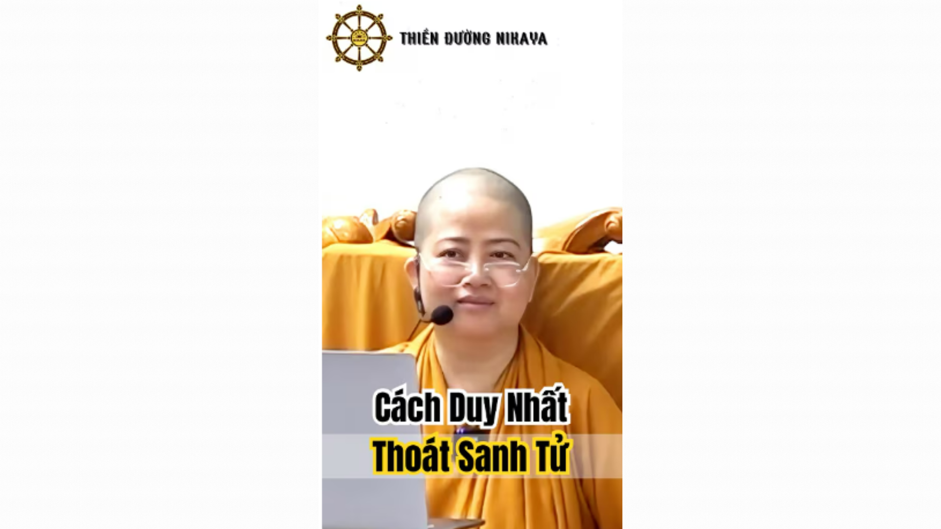 CÁCH DUY NHẤT THOÁT SANH TỬ _ CHƠN TÍN TOÀN