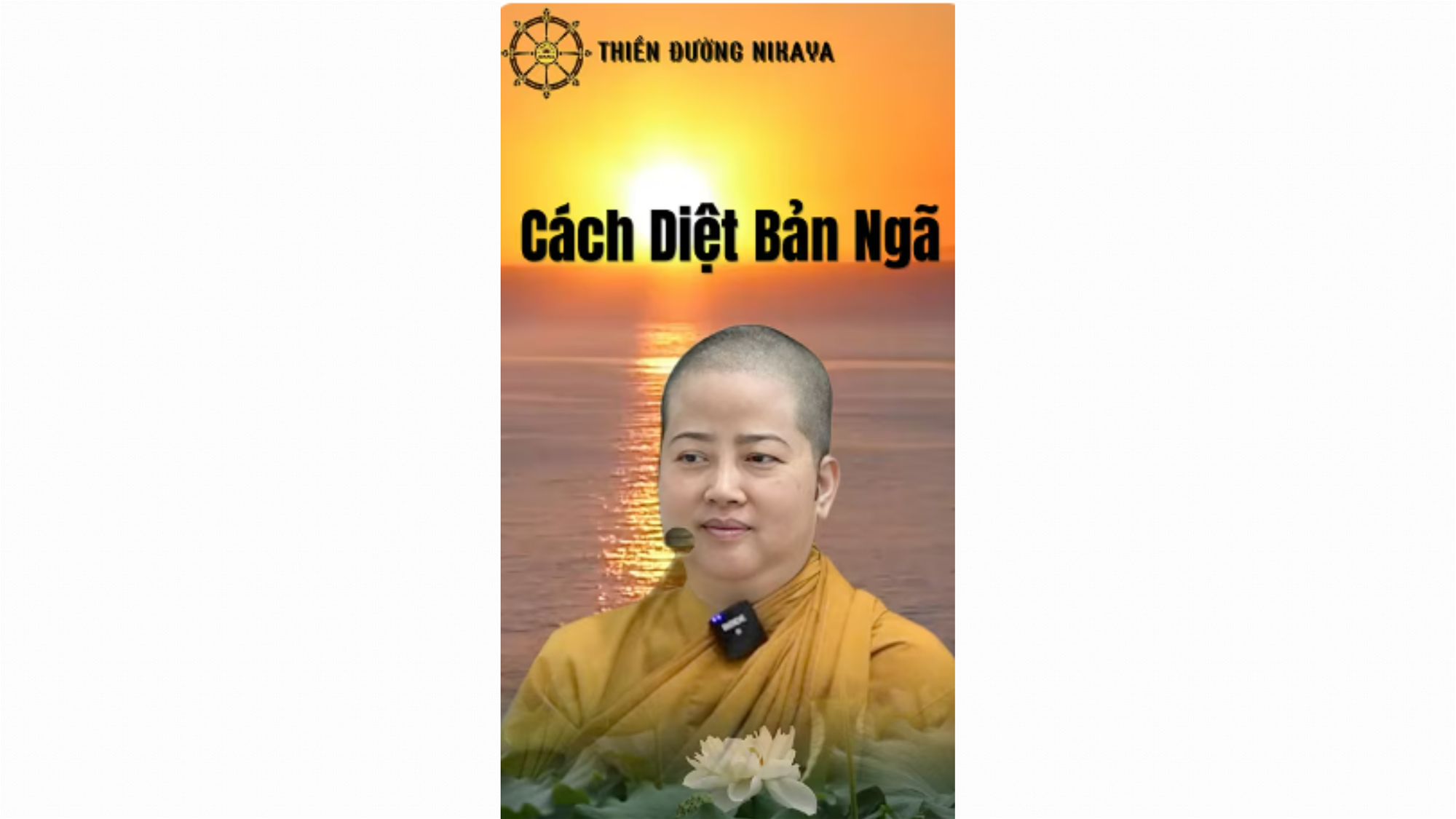 CÁCH DIỆT BẢN NGÃ _ CHƠN TÍN TOÀN