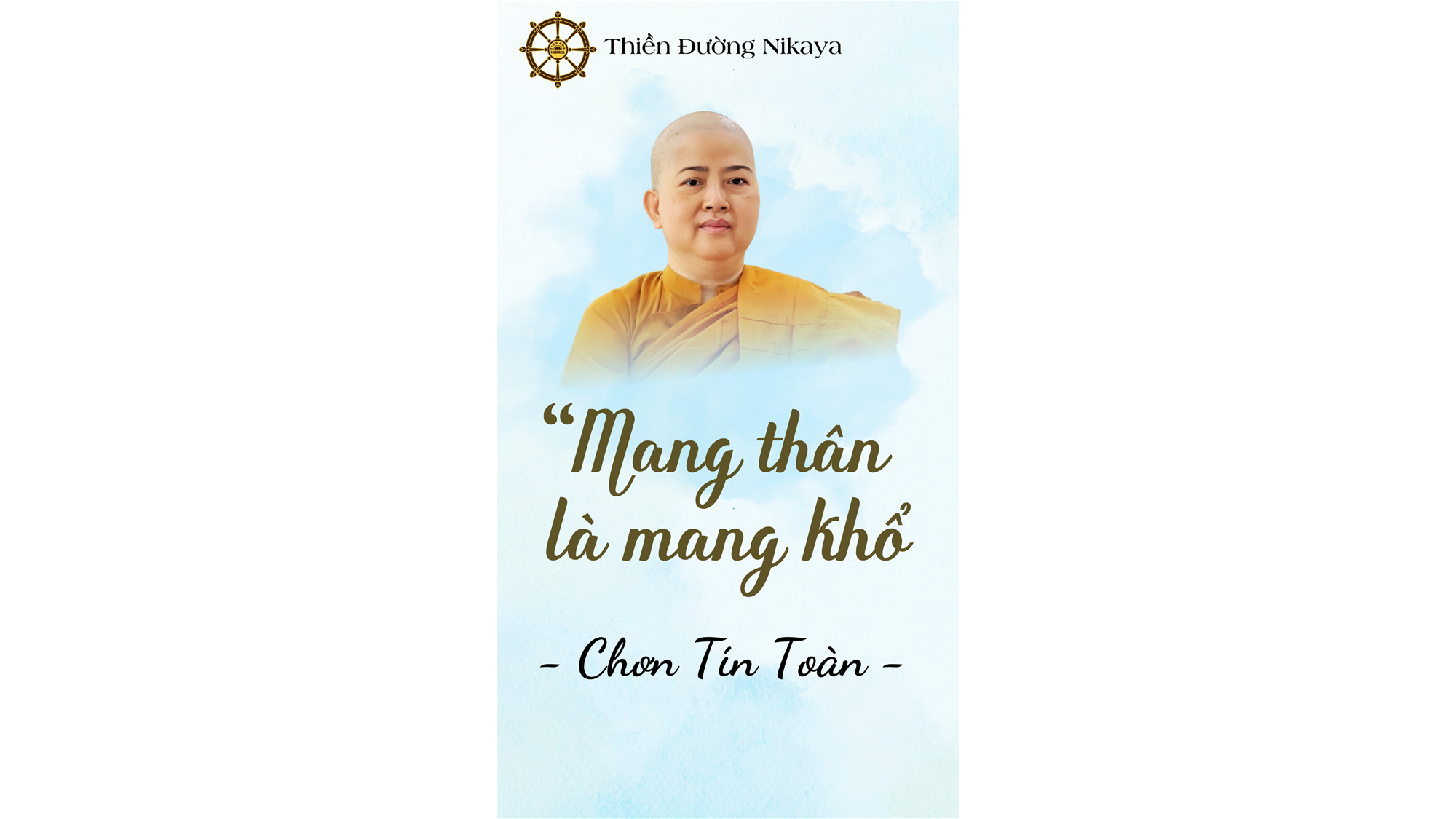 MANG THÂN LÀ MANG KHỔ _ CHƠN TÍN TOÀN