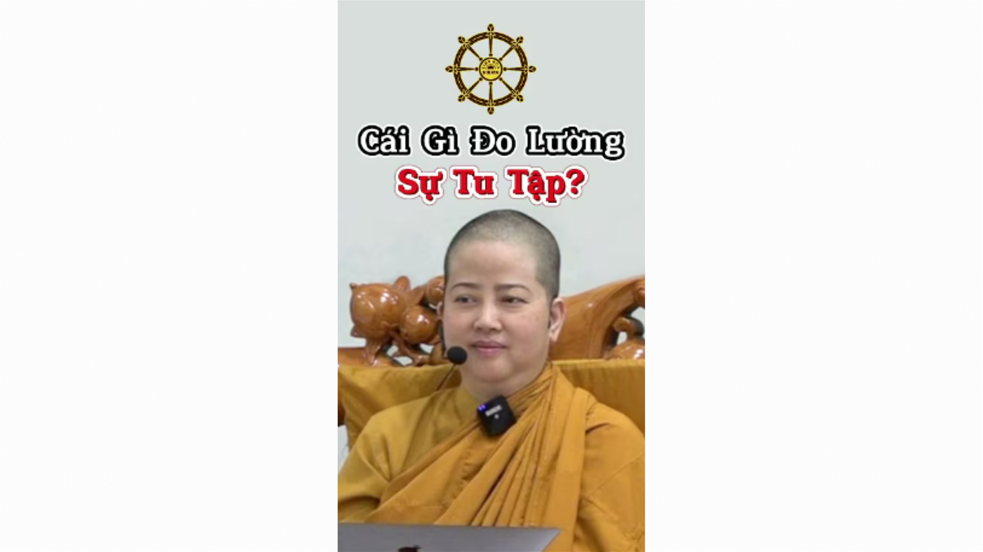 CÁI GÌ ĐO LƯỜNG SỰ TU TẬP? _ CHƠN TÍN TOÀN