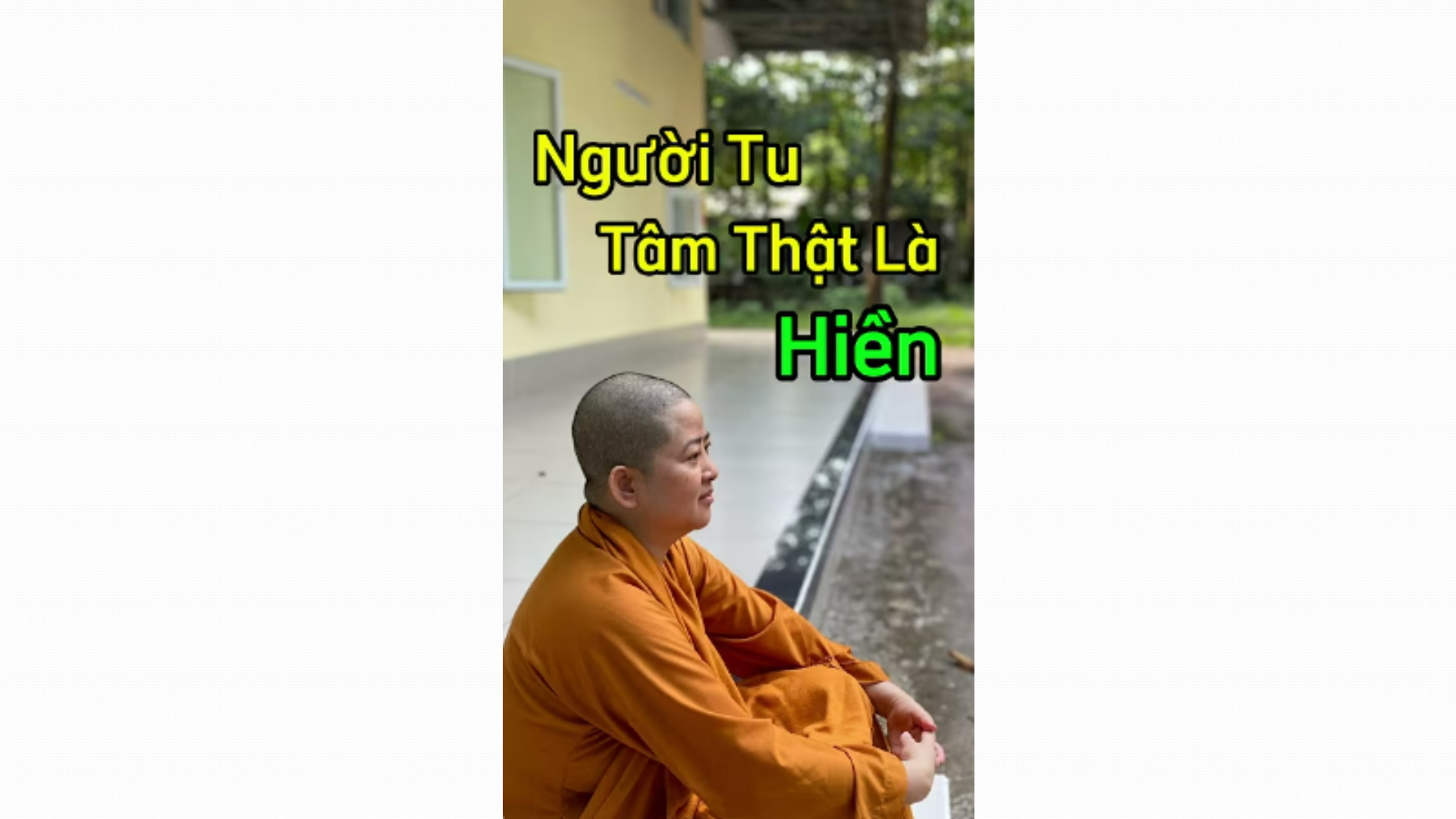 NGƯỜI TU TÂM THẬT LÀ HIỂN _ CHƠN TÍN TOÀN