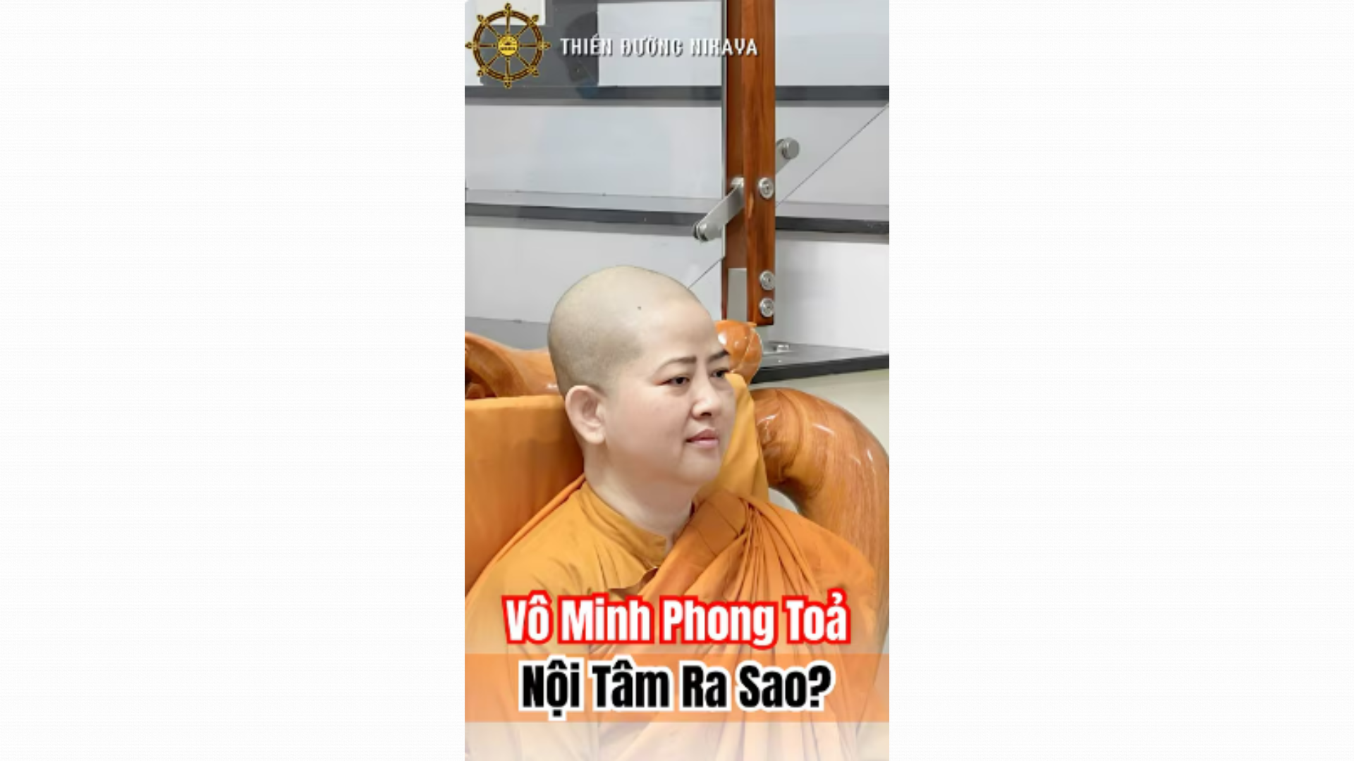 VÔ MINH PHONG TỎA NỘI TÂM RA SAO? _ CHƠN TÍN TOÀN