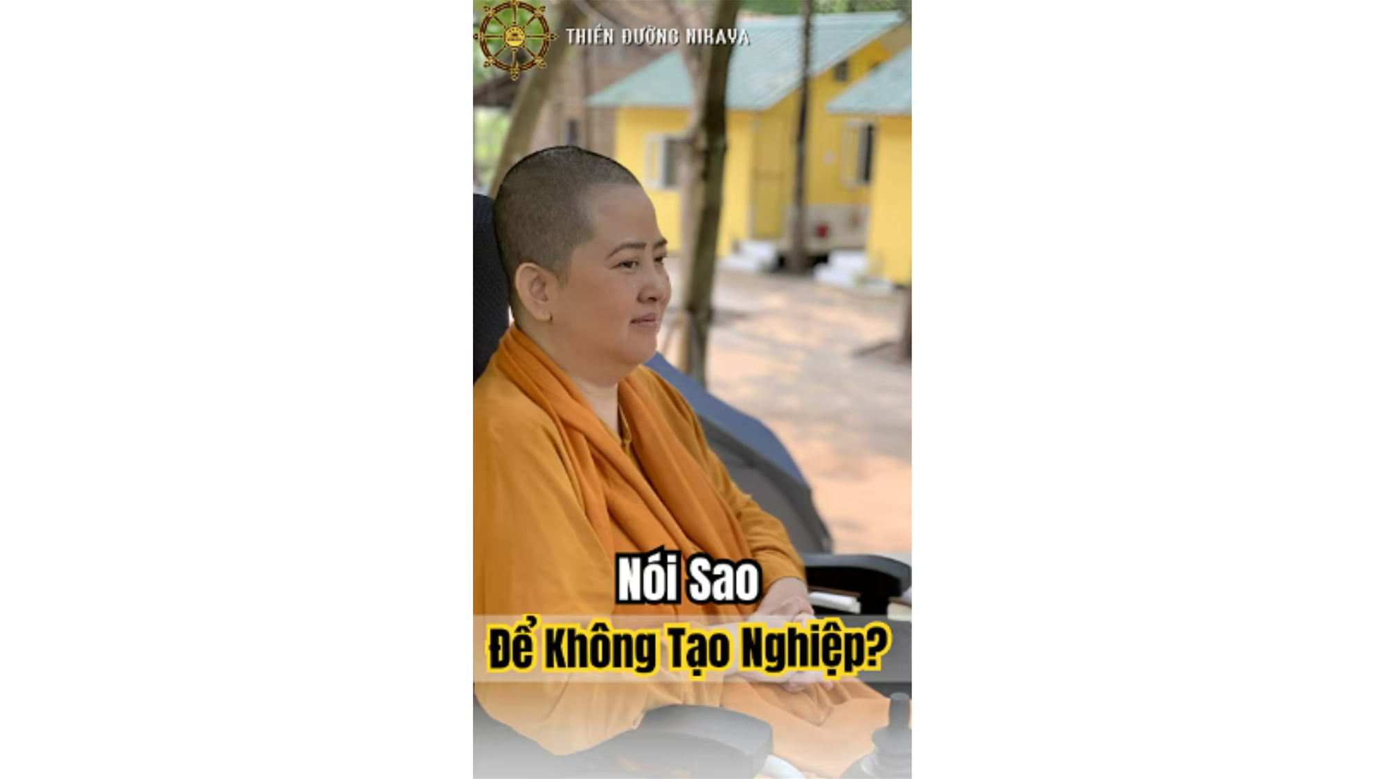 NÓI SAO ĐỂ KHÔNG TẠO NGHIỆP _ CHƠN TÍN TOÀN