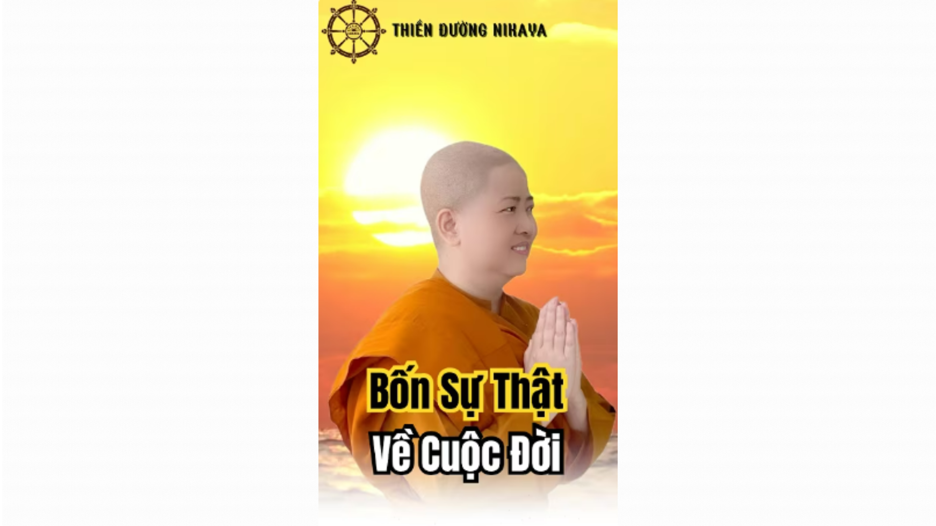 BỐN SỰ THẬT VỀ CUỘC ĐỜI _ CHƠN TÍN TOÀN