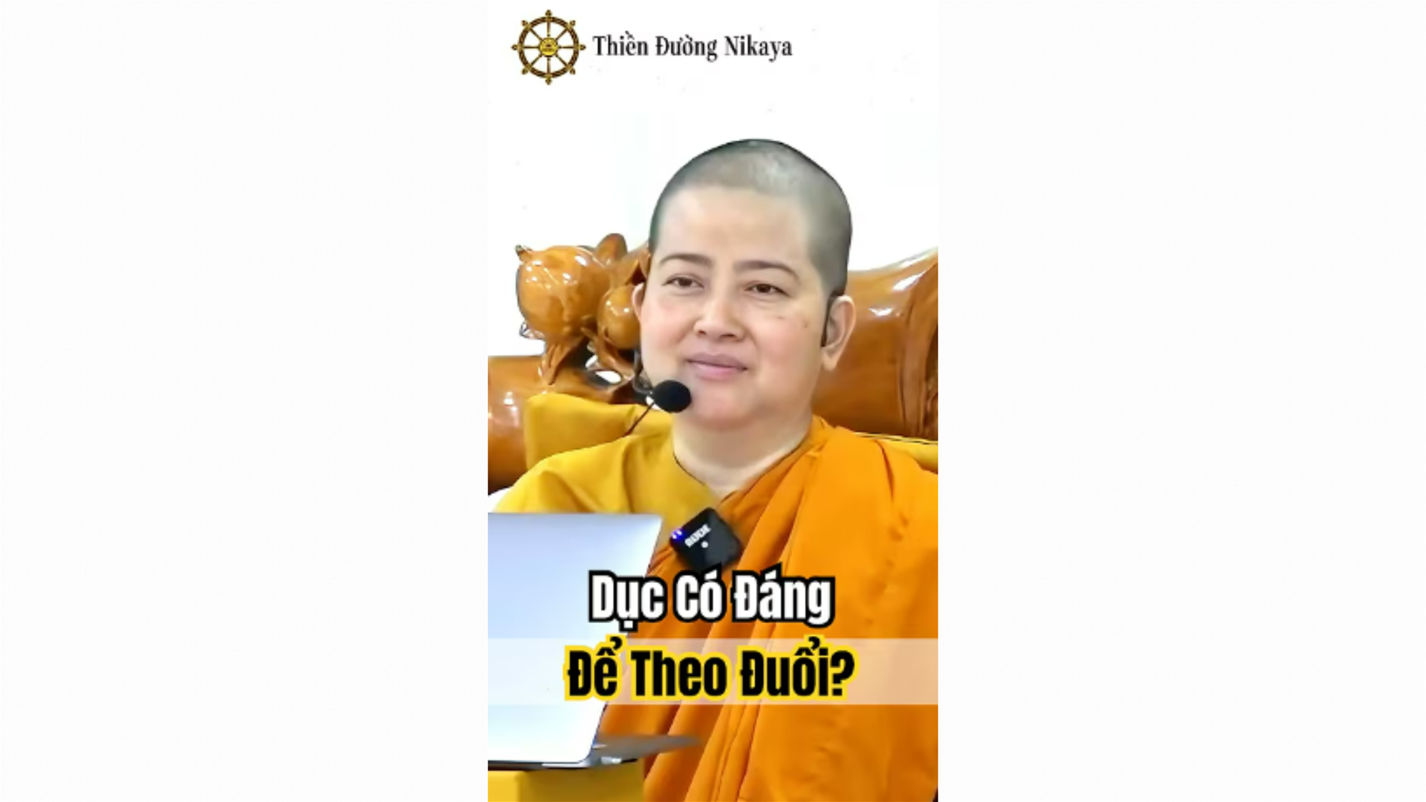 DỤC CÓ ĐÁNG ĐỂ THEO ĐUỔI? _ CHƠN TÍN TOÀN