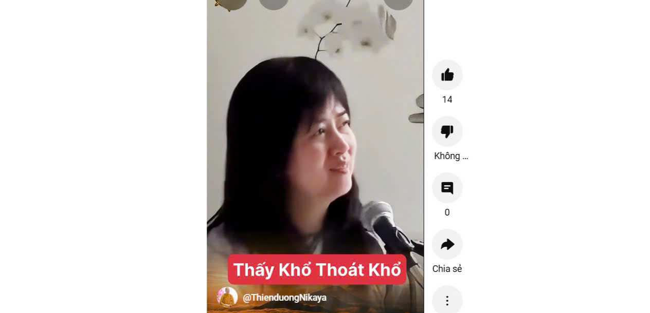 THẤY KHỔ THOÁT KHỔ _ CHƠN TÍN TOÀN