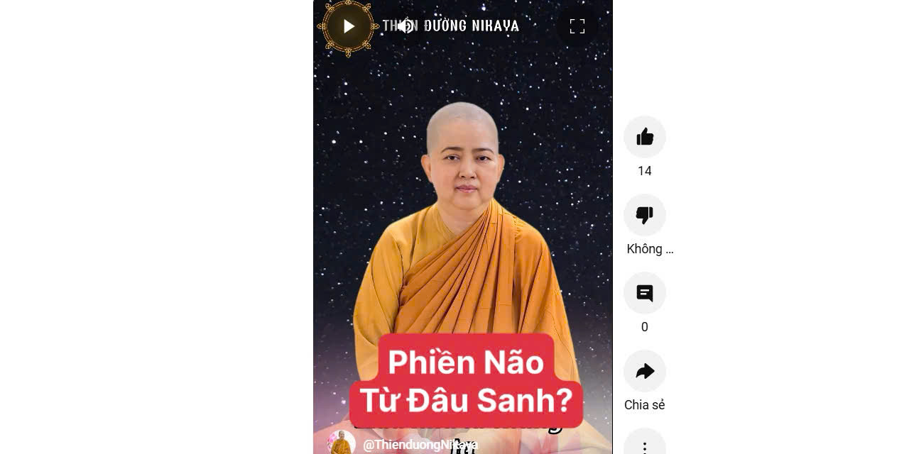 PHIỀN NÃO TỪ ĐÂU SANH? _ CHƠN TÍN TOÀN
