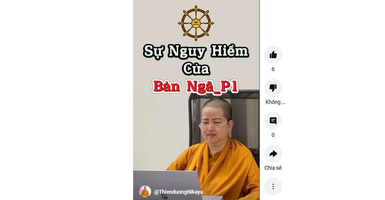 SỰ NGUY HIỂM CỦA BẢN NGÃ P.1 _ CHƠN TÍN TOÀN