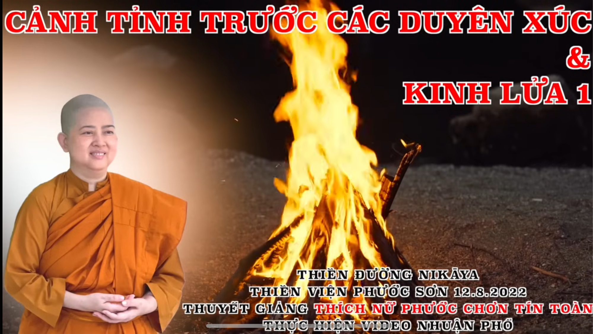 CẢNH TỈNH TRƯỚC DUYÊN XÚC _ CHƠN TÍN TOÀN