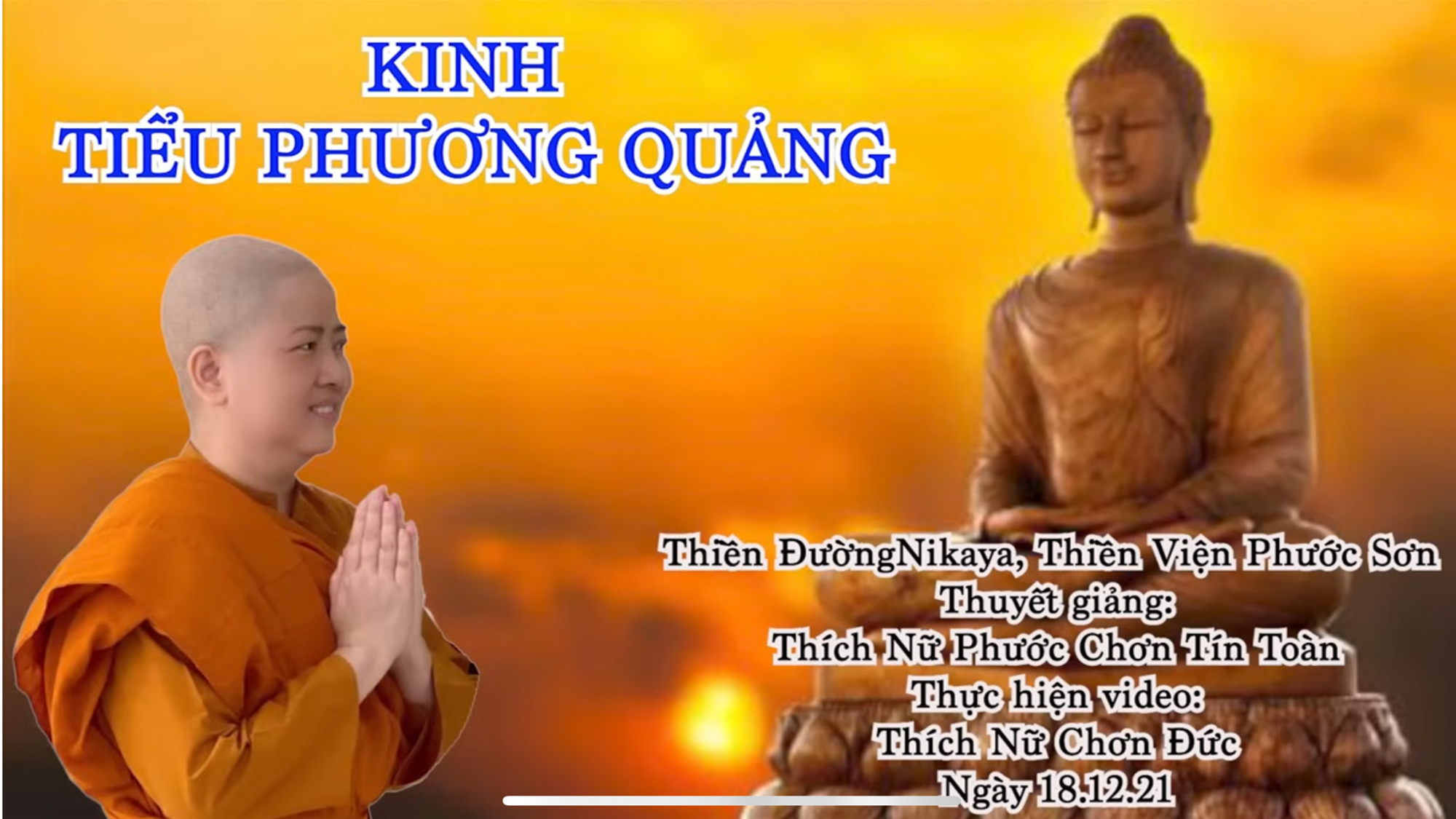 KINH TIỂU PHƯƠNG QUẢNG _ CHƠN TÍN TOÀN