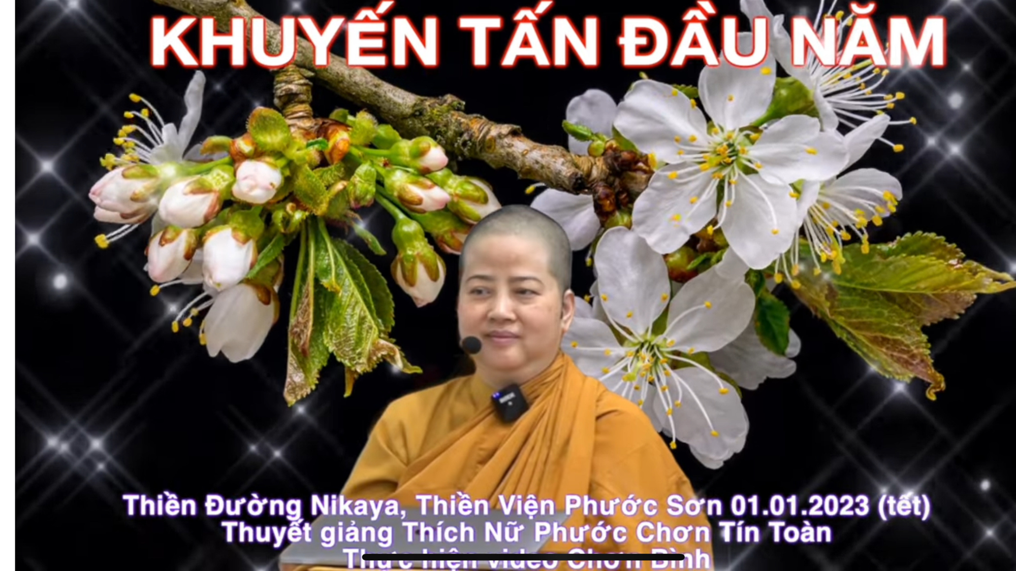 KHUYẾN TẤN ĐẦU NĂM _ CHƠN TÍN TOÀN