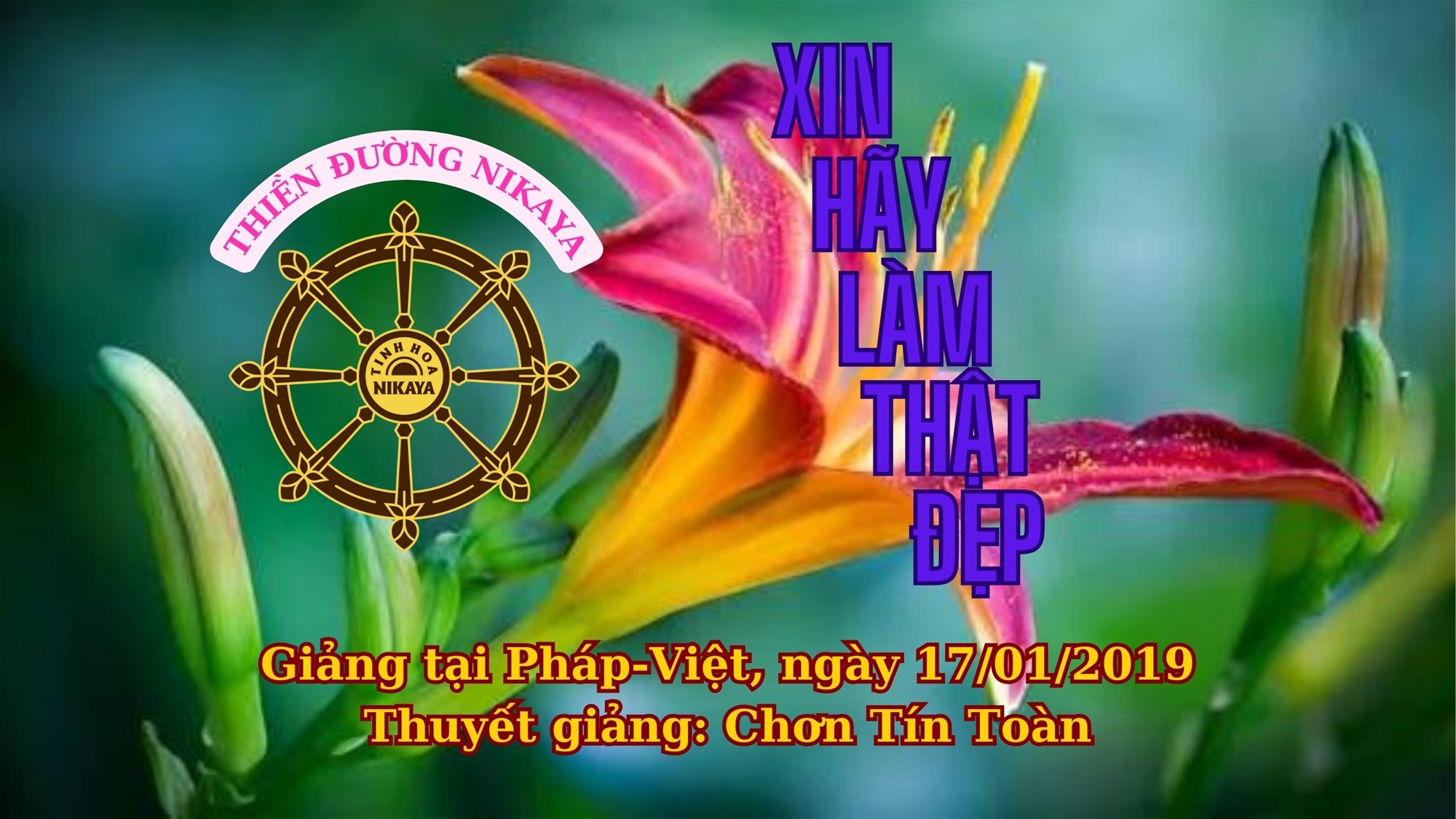 200_ XIN HÃY LÀM THẬT ĐẸP_ CHƠN TÍN TOÀN