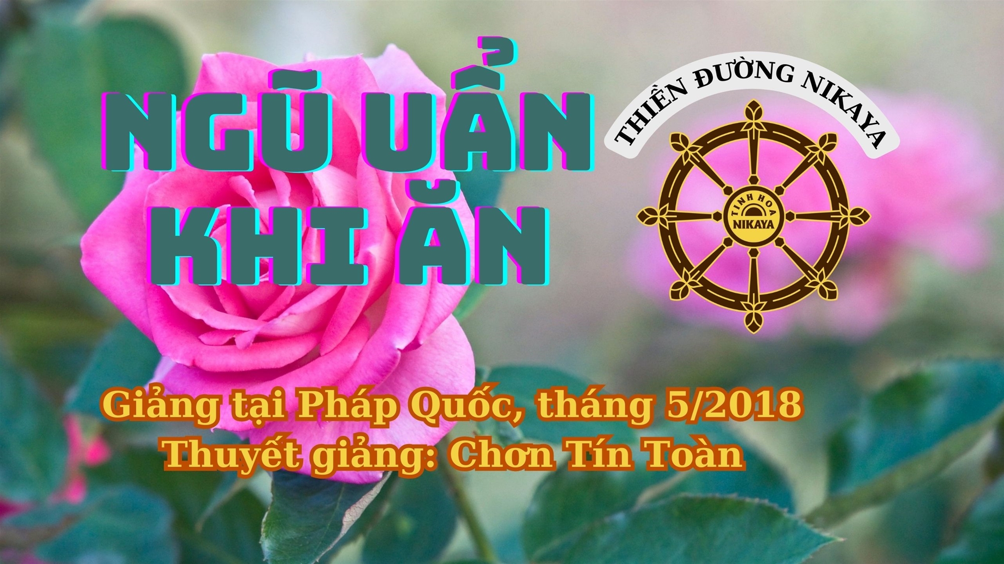 22_ NGŨ UẨN KHI ĂN_ CHƠN TÍN TOÀN