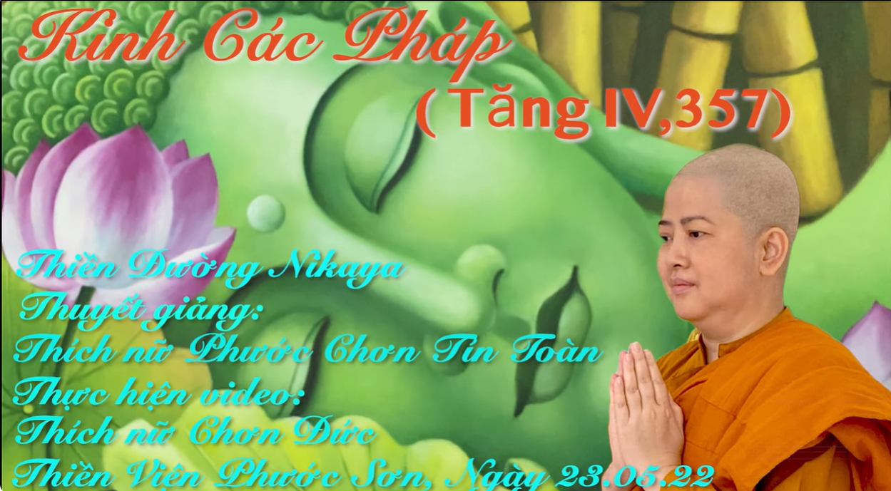 KINH CÁC PHÁP P.1_ CHƠN TÍN TOÀN