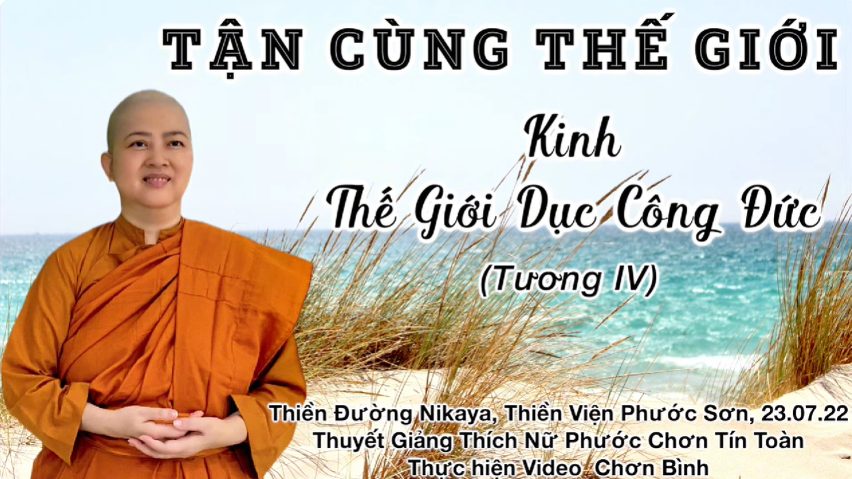 TẬN CÙNG THẾ GIỚI_ CHƠN TÍN TOÀN