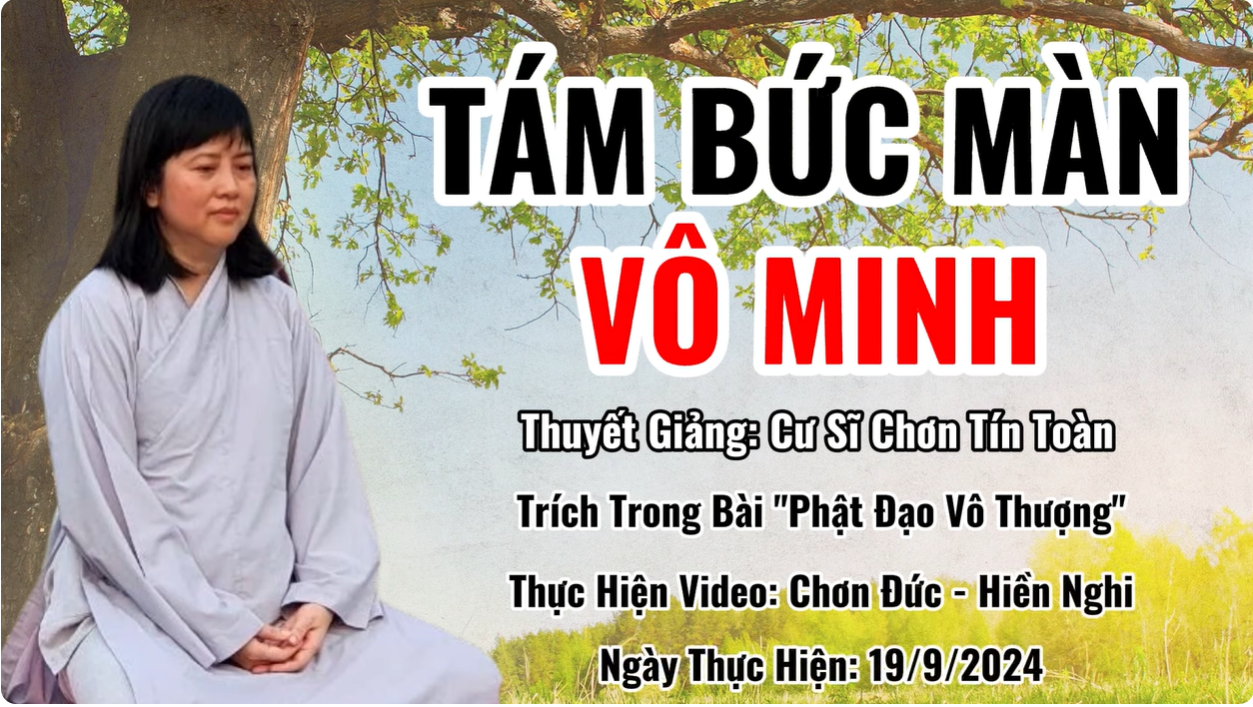 TÁM BỨC MÀN VÔ MINH_ CHƠN TÍN TOÀN